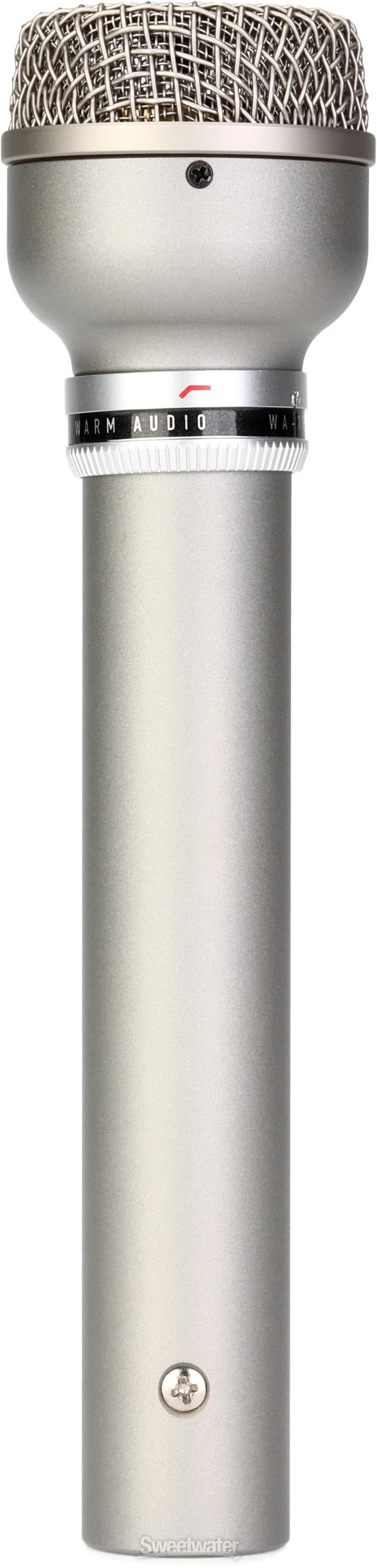 Warm Audio WA-19 Dynamic Studio Microphone - Nickel | Sweetwater