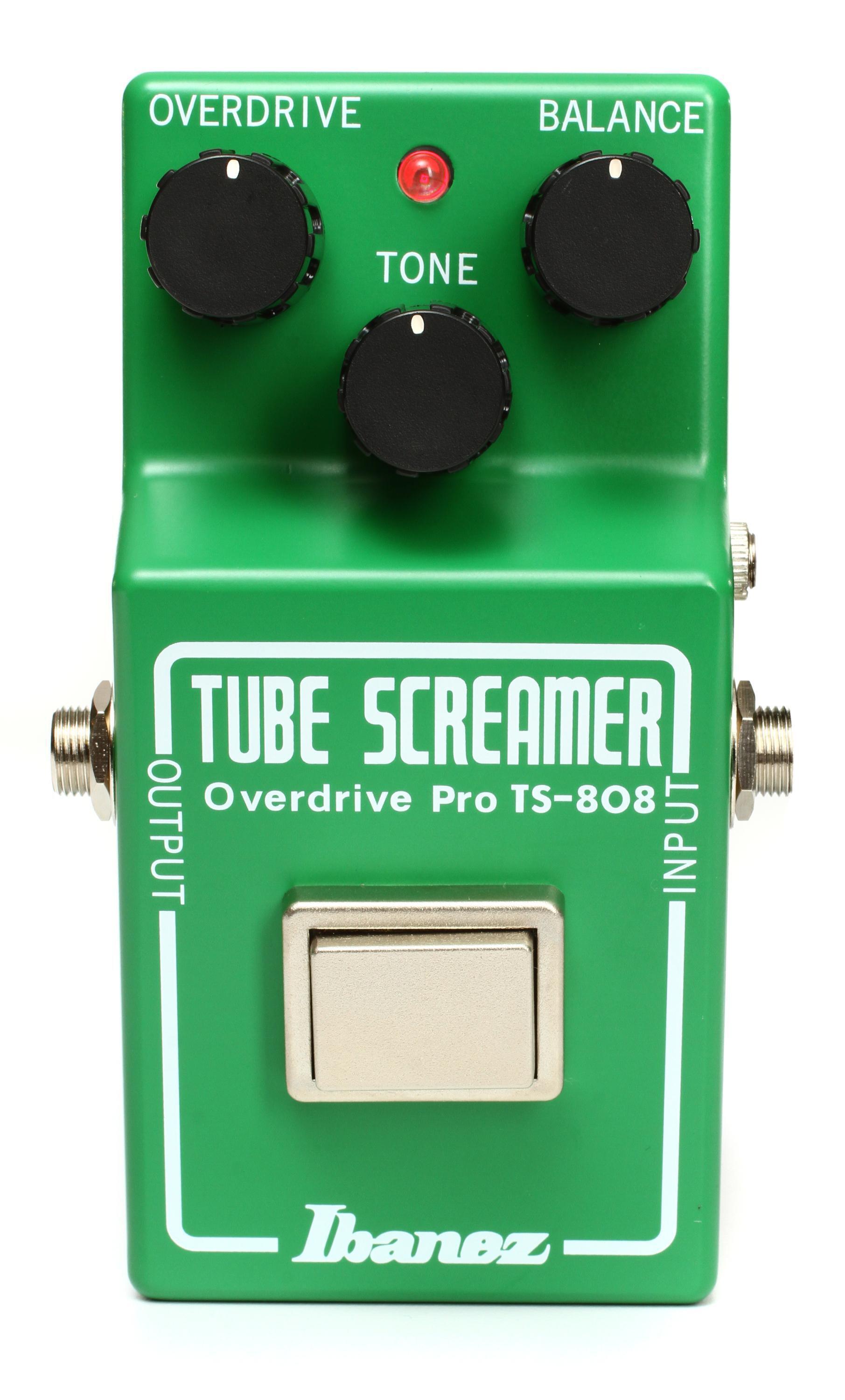 Ibanez TS808 35th Anniversary Overdrive | Sweetwater