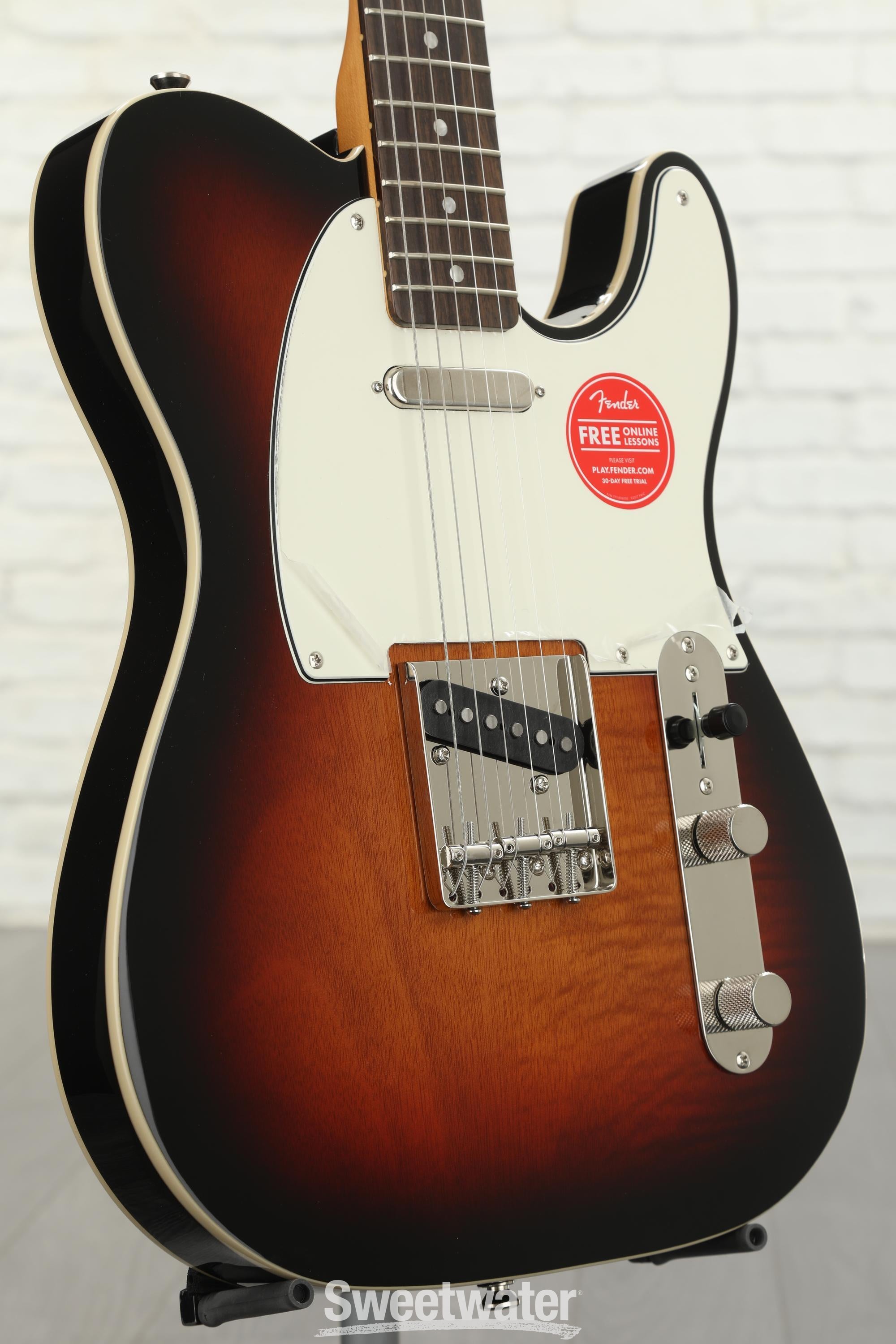 Squier classic online vibe telecaster custom