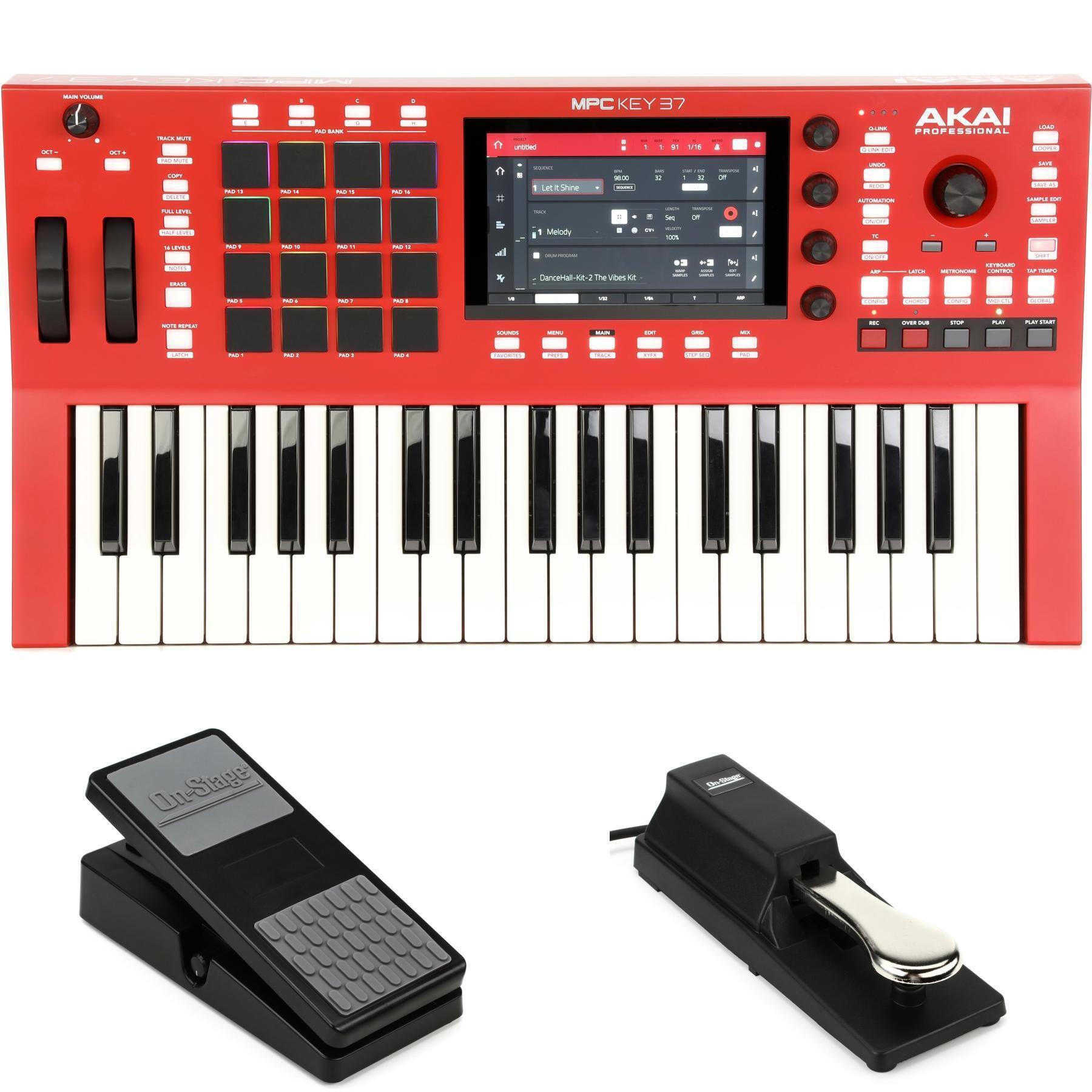 AKAI professional MPC Key 37 - 楽器・音響機器