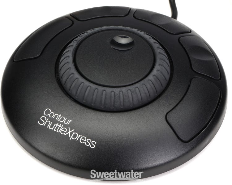 Contour ShuttleXpress 5-Button Jog/Shuttle Controller