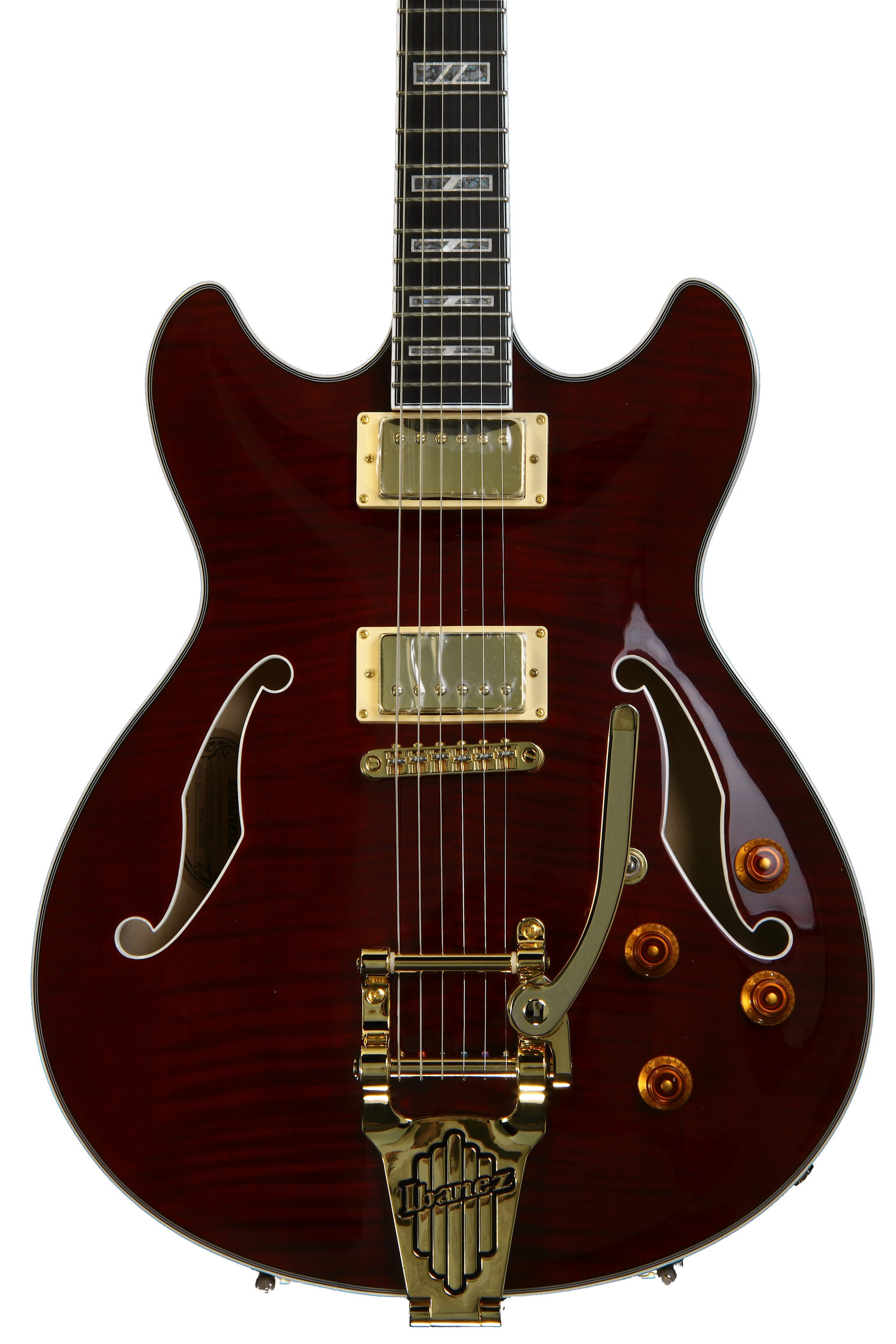 Ibanez Eric Krasno Signature EKM10T - Wine Red | Sweetwater