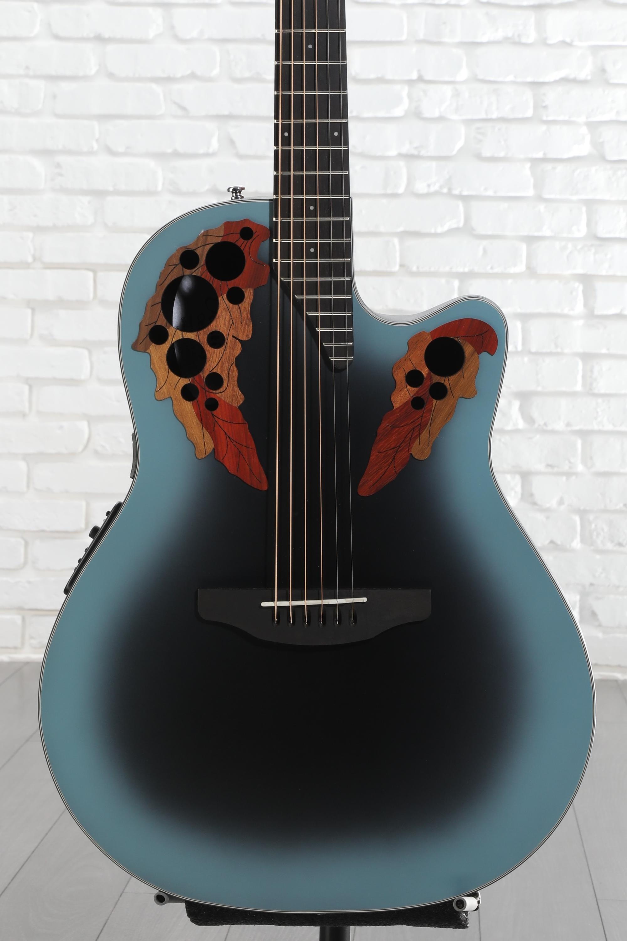 脳さま Ovation Celebrity CE44-RBB-G Ovation Celebrity Elite CE44