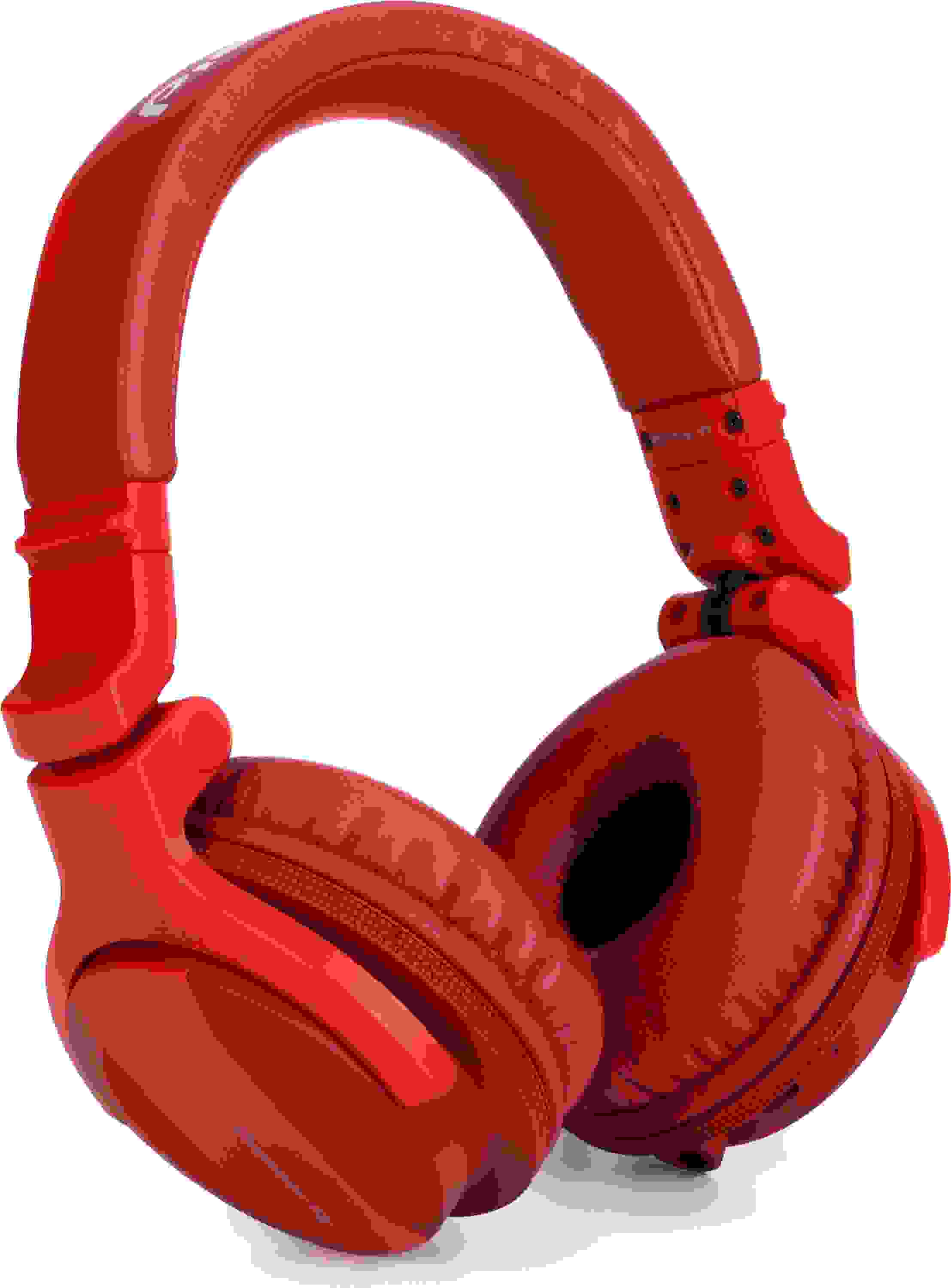 Pioneer DJ HDJ-CUE1BT On-ear Bluetooth DJ Headphone - Red