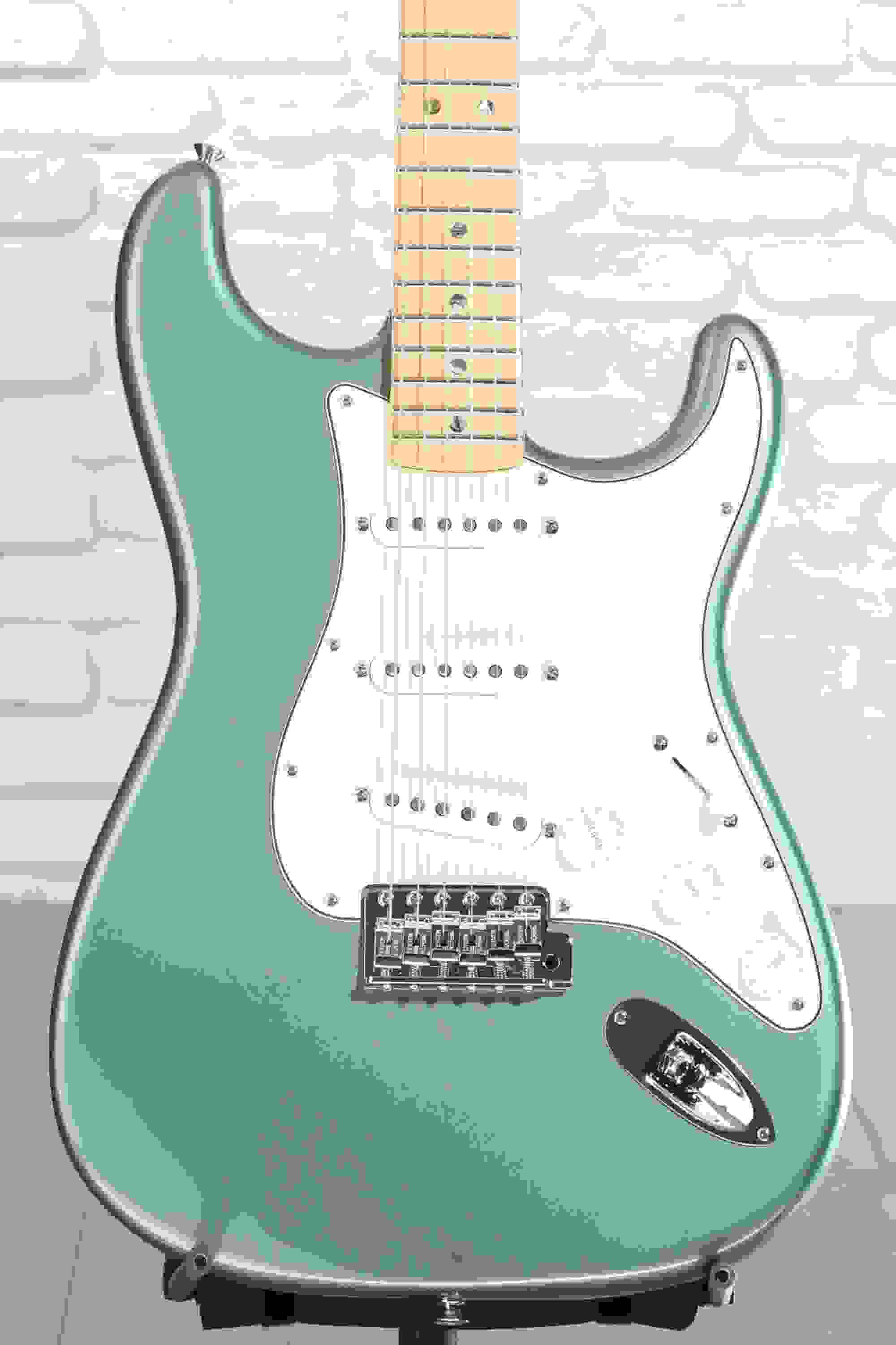 Fender Custom Shop Robin Trower Signature Stratocaster Electric Guitar - Faded Aged Lake Placid Blue