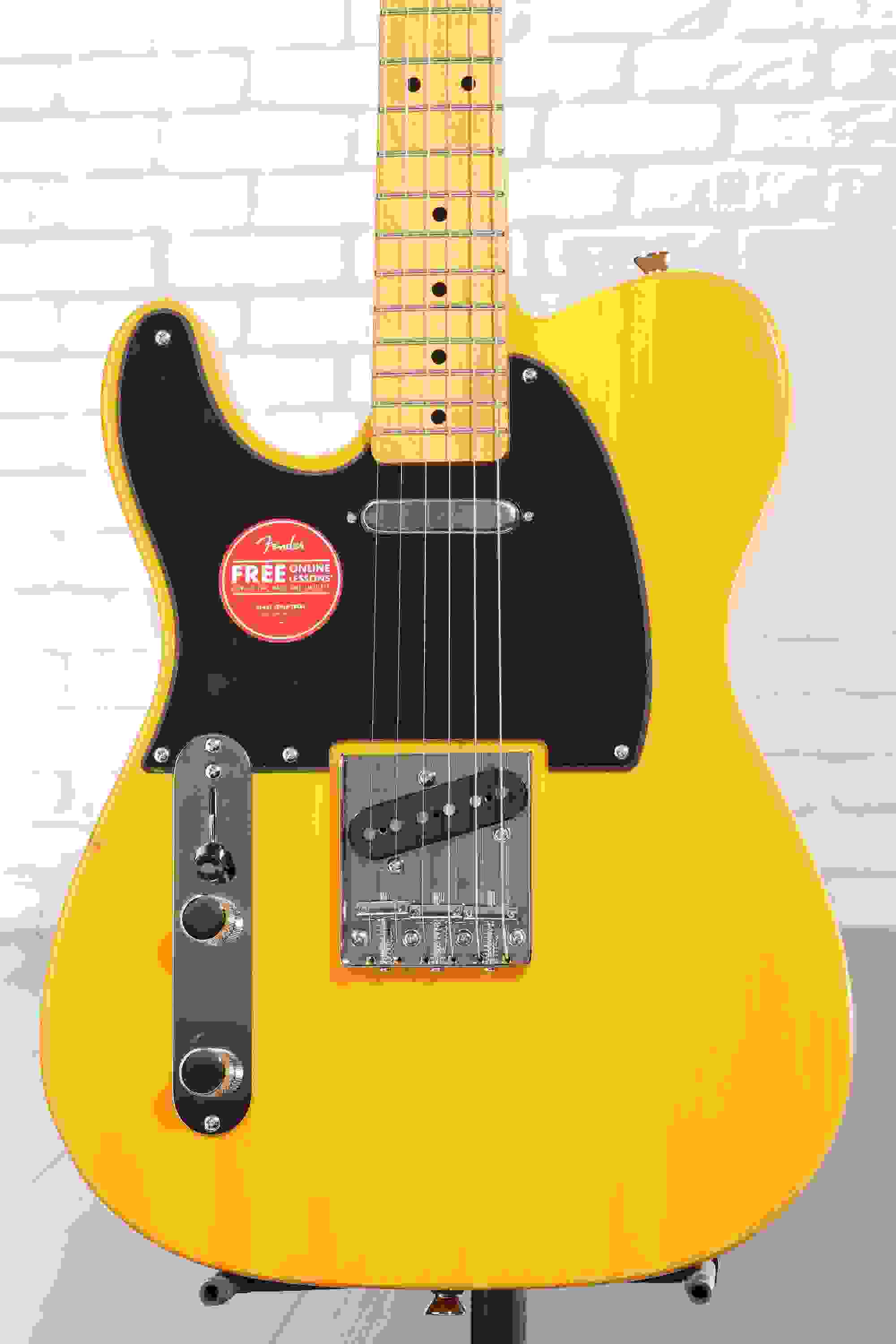 Squier Classic Vibe '50s Telecaster Left-handed - Butterscotch Blonde
