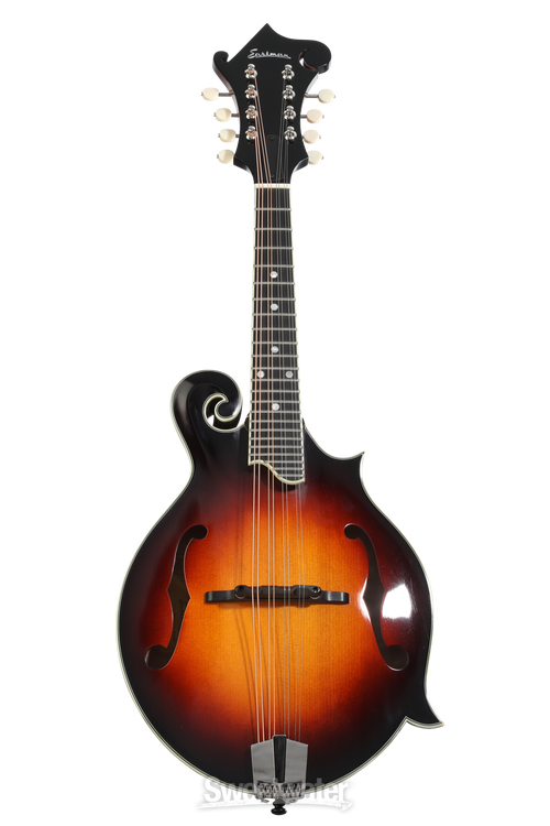 Eastman Guitars MD515/TV-WN-SB F-style Mandolin - Truetone Vintage