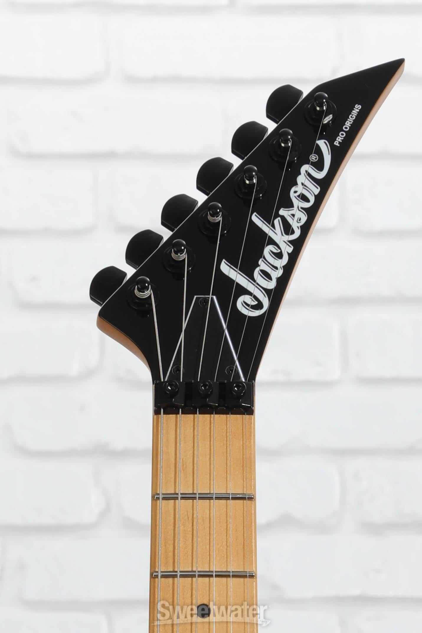 Jackson Pro Origins 1985 San Dimas SD1A Electric Guitar - Vanilla Shake, Maple Fingerboard