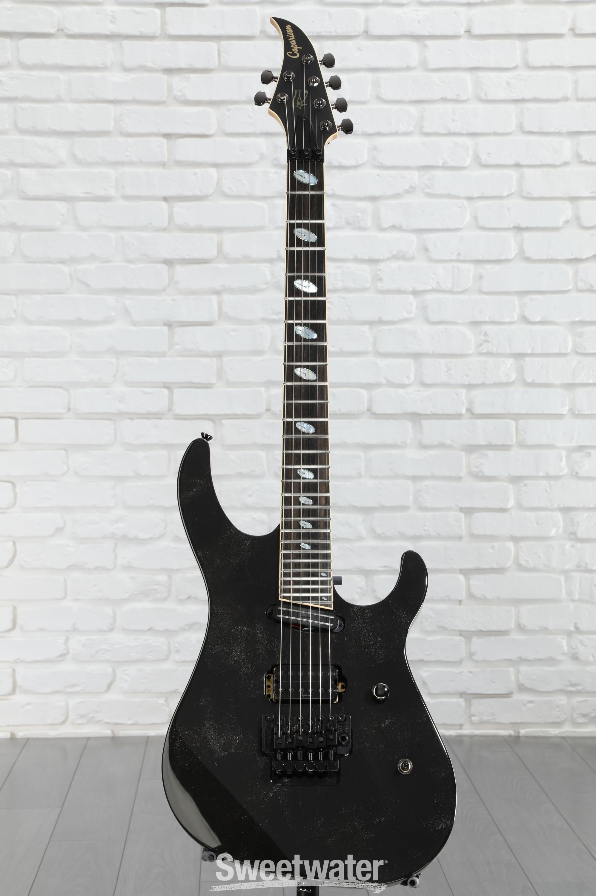 Caparison Guitars Horus-M3 - Obsidian with Ebony Fingerboard