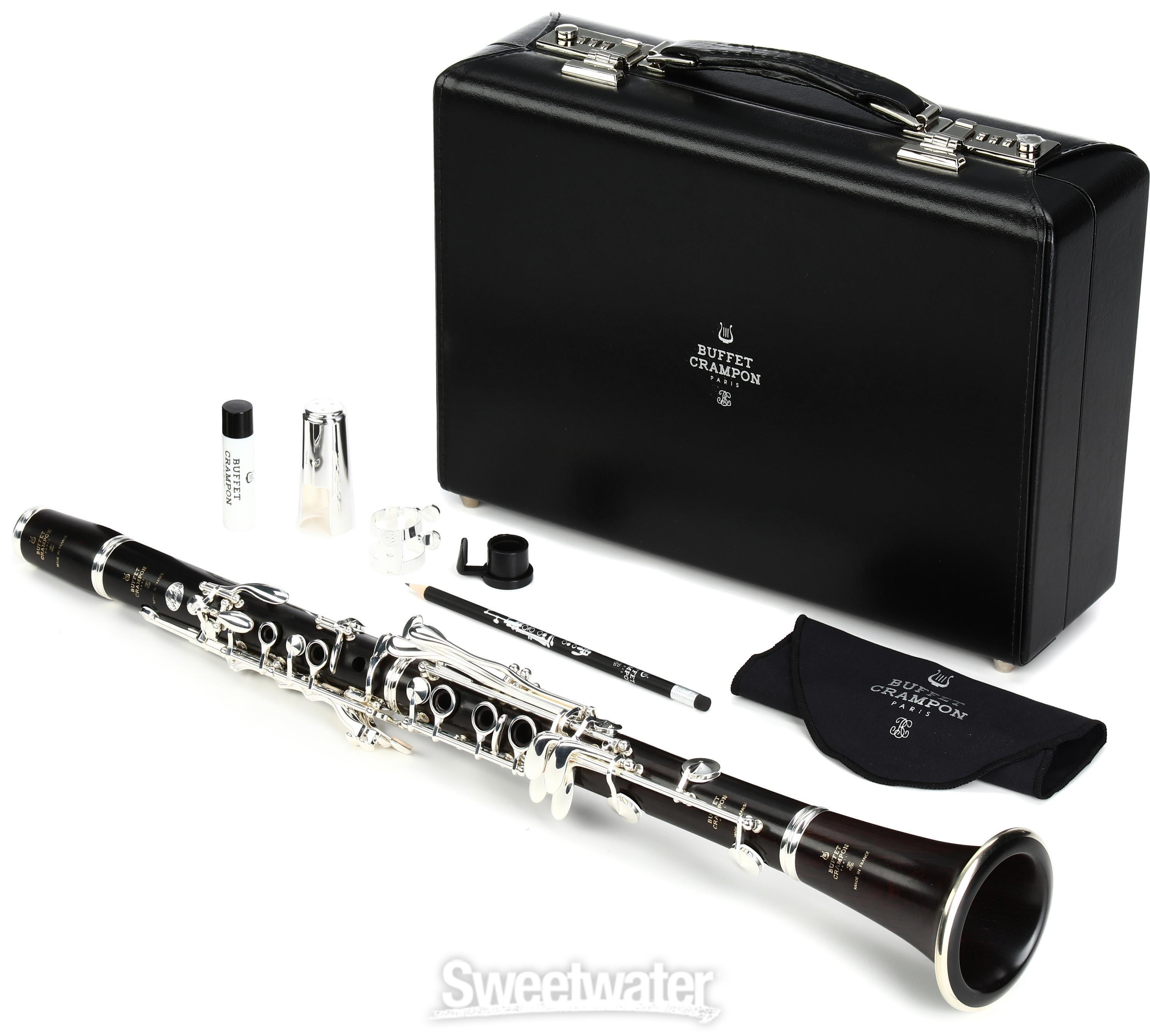 Buffet Crampon R13 Prestige Professional Bb Clarinet Sweetwater