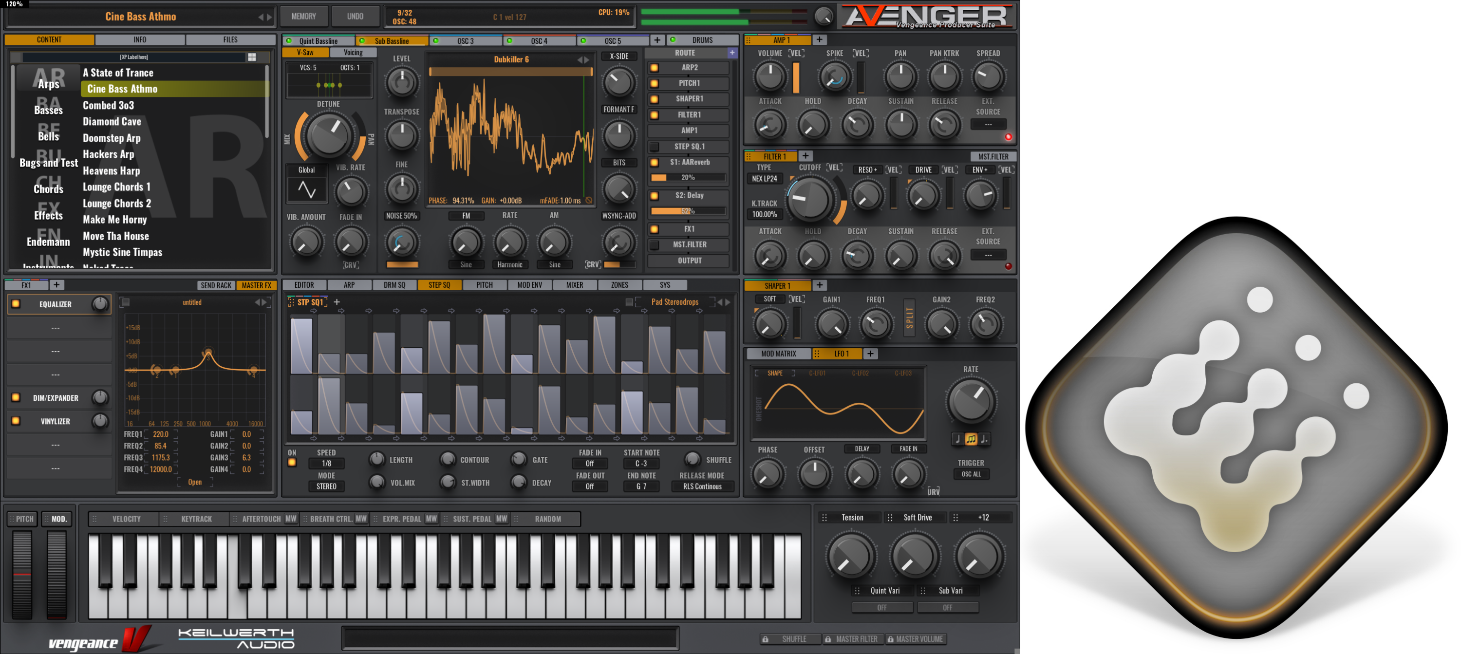 Vengeance-Sound VPS Avenger with Granular Expansion for Academic