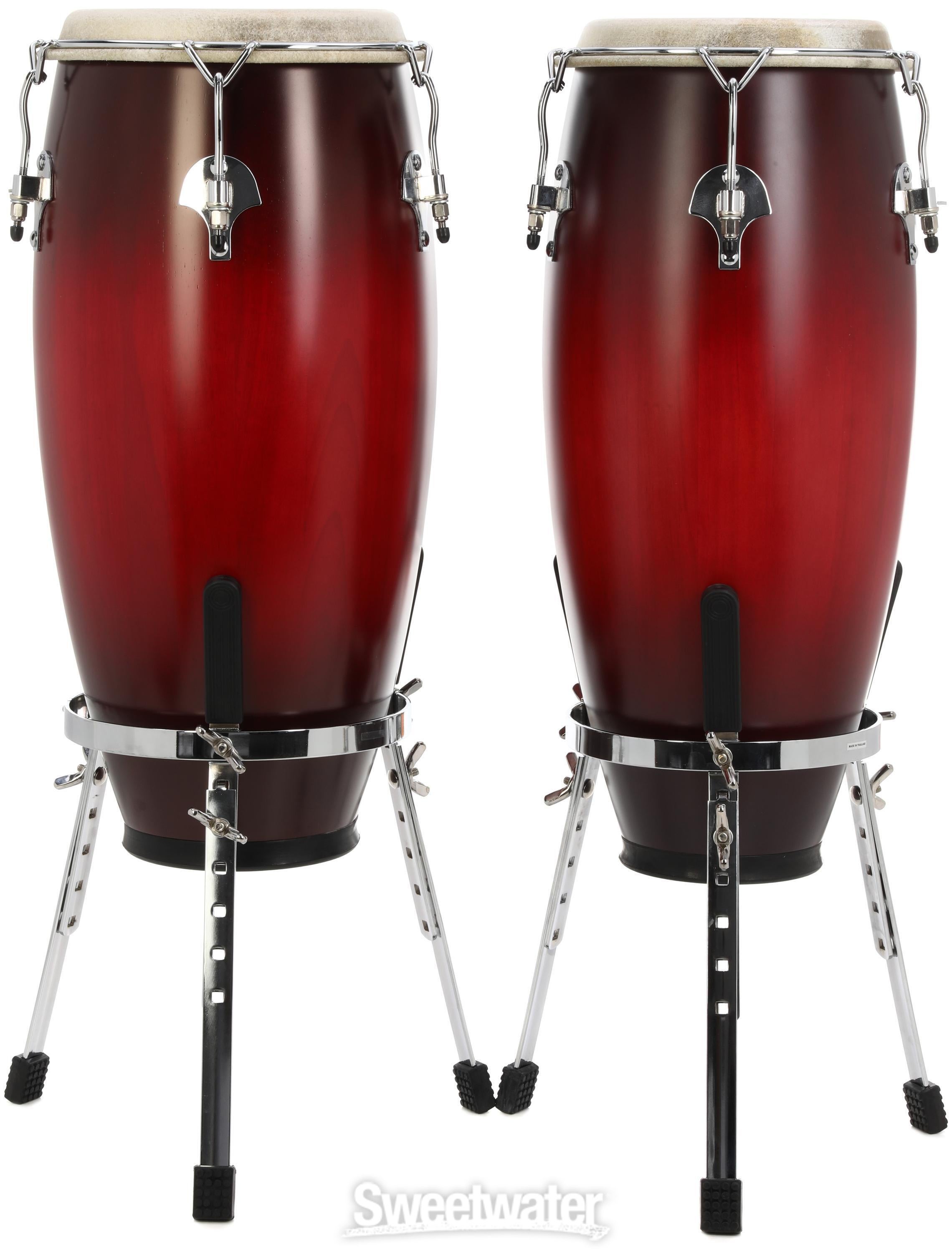 Toca Percussion Synergy Deluxe CongasToca Percussion Synergy Deluxe Congas  