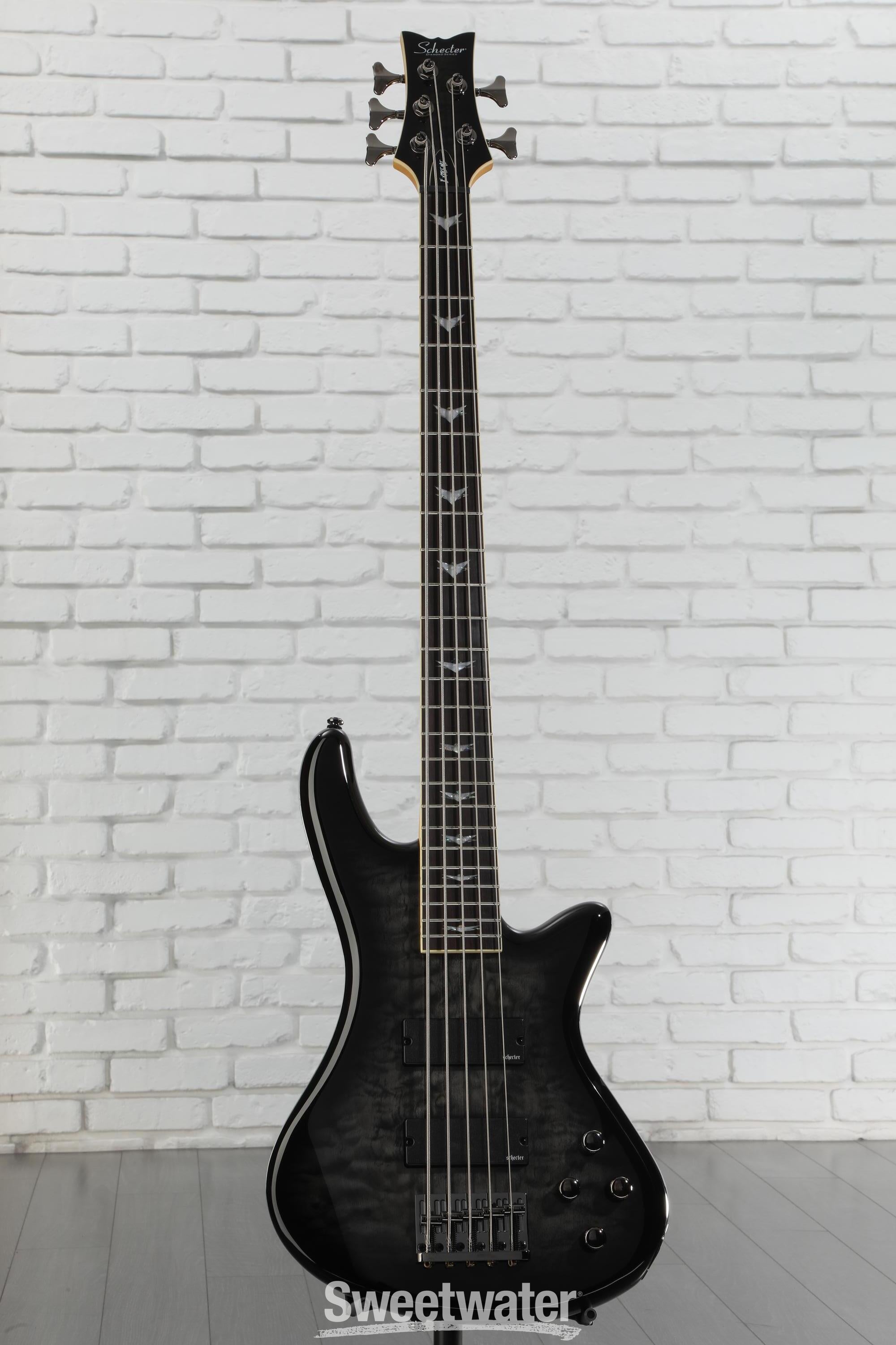 ベース SCHECTER Stiletto Extreme-5 Schecter Stiletto Extreme-5 BCH - 839212001556