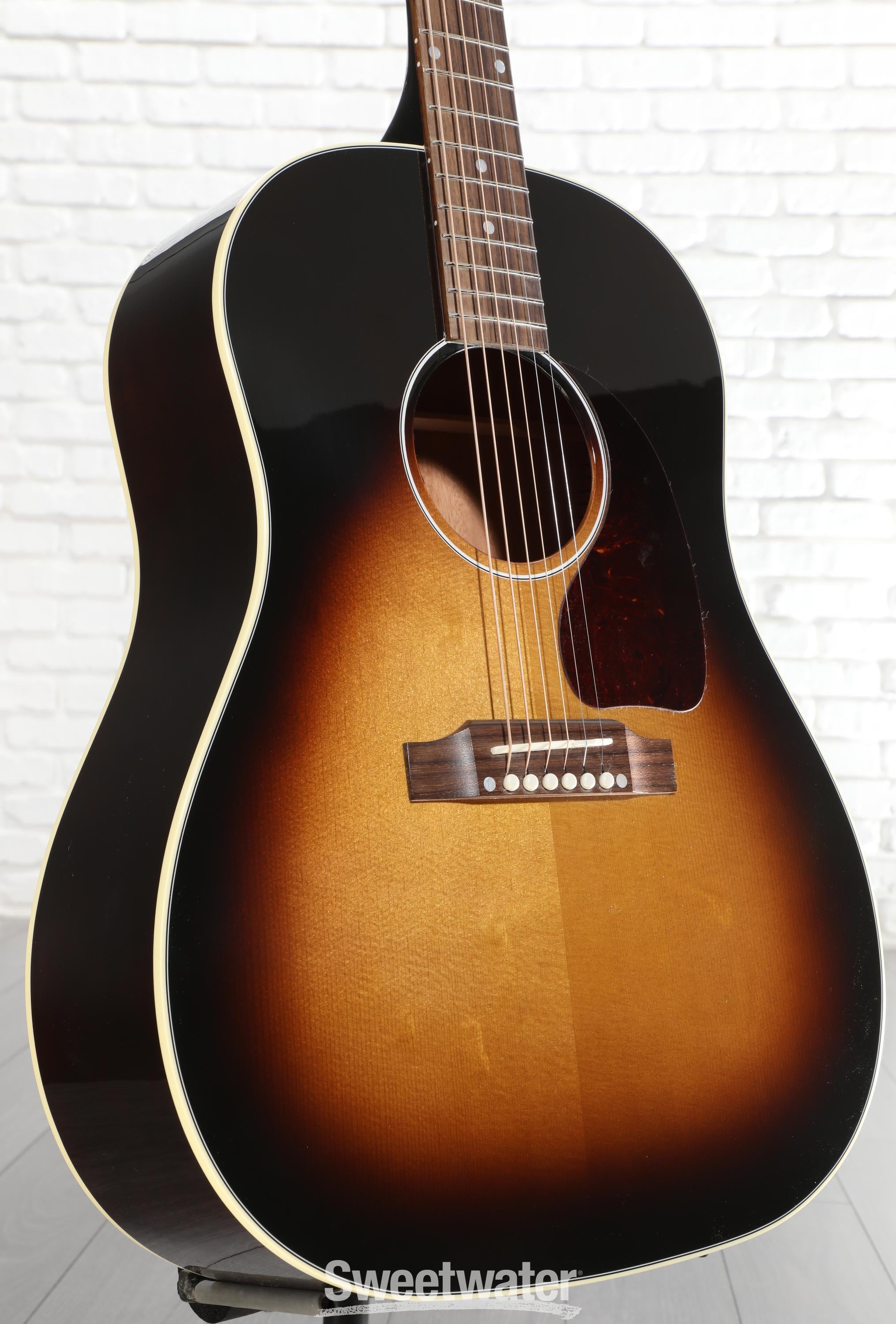 Photo of Gibson Acoustic J-45 Standard Acoustic Guitar - Vintage Sunburst