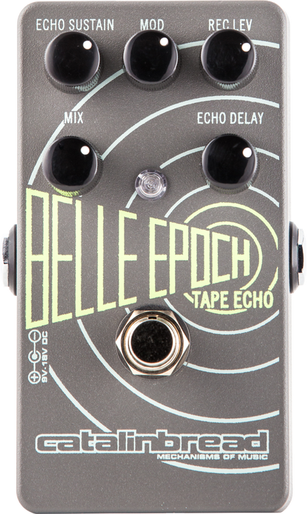 Catalinbread Belle Epoch Tape Echo Pedal Reviews | Sweetwater