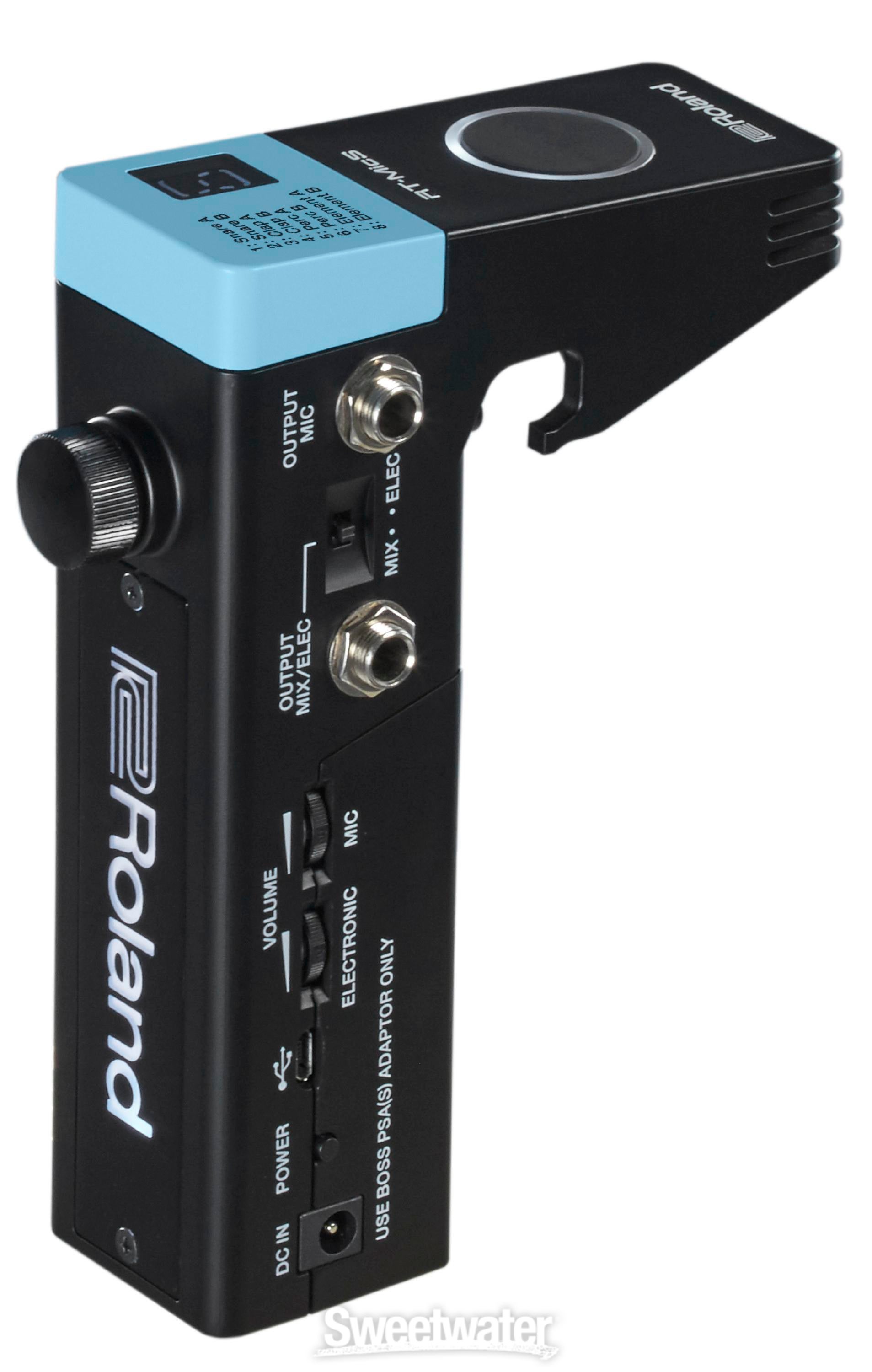 Roland RT-MicS Mic Trigger Processor | Sweetwater