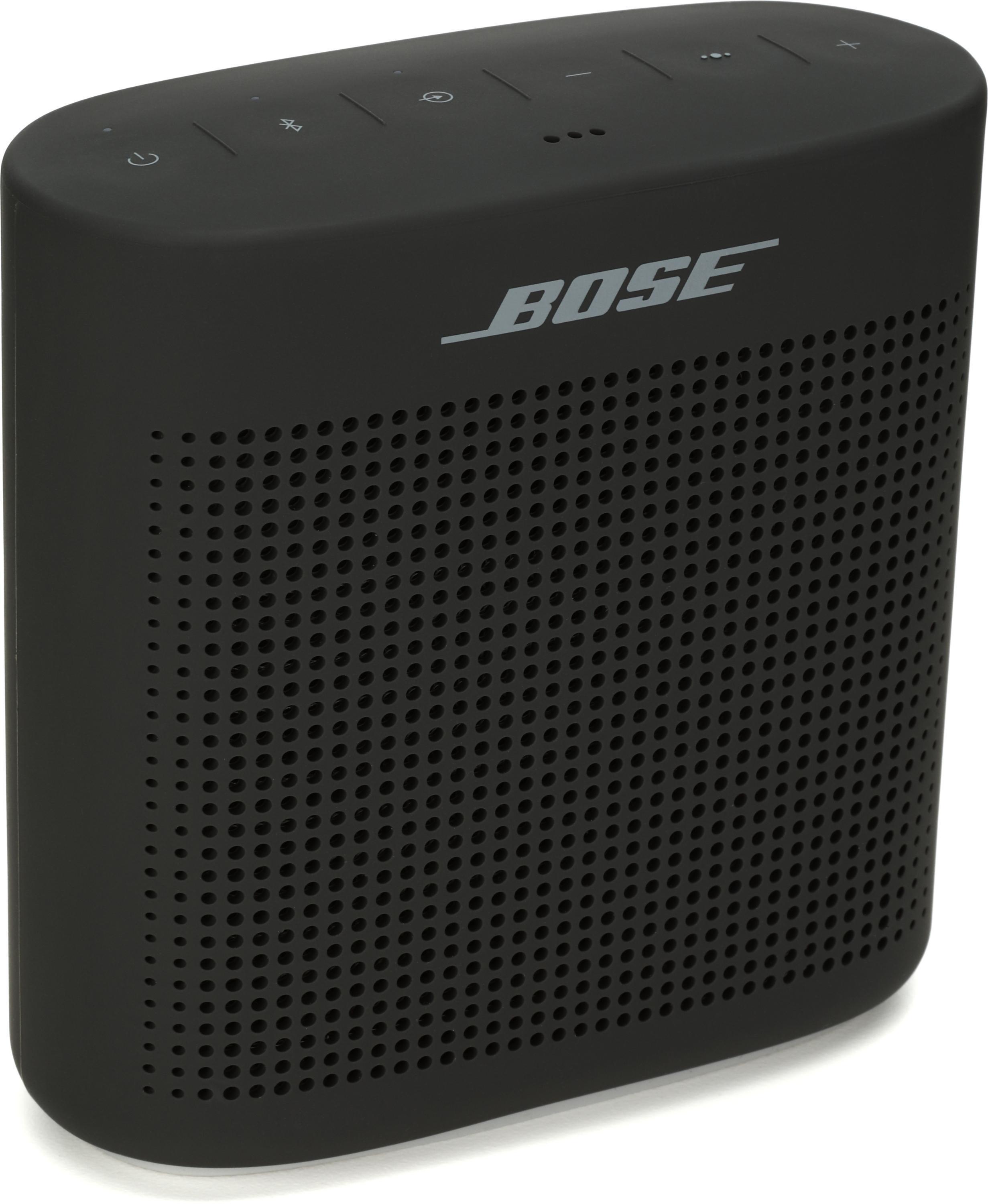 Bose SoundLink Color Bluetooth Speaker II - Soft Black | Sweetwater