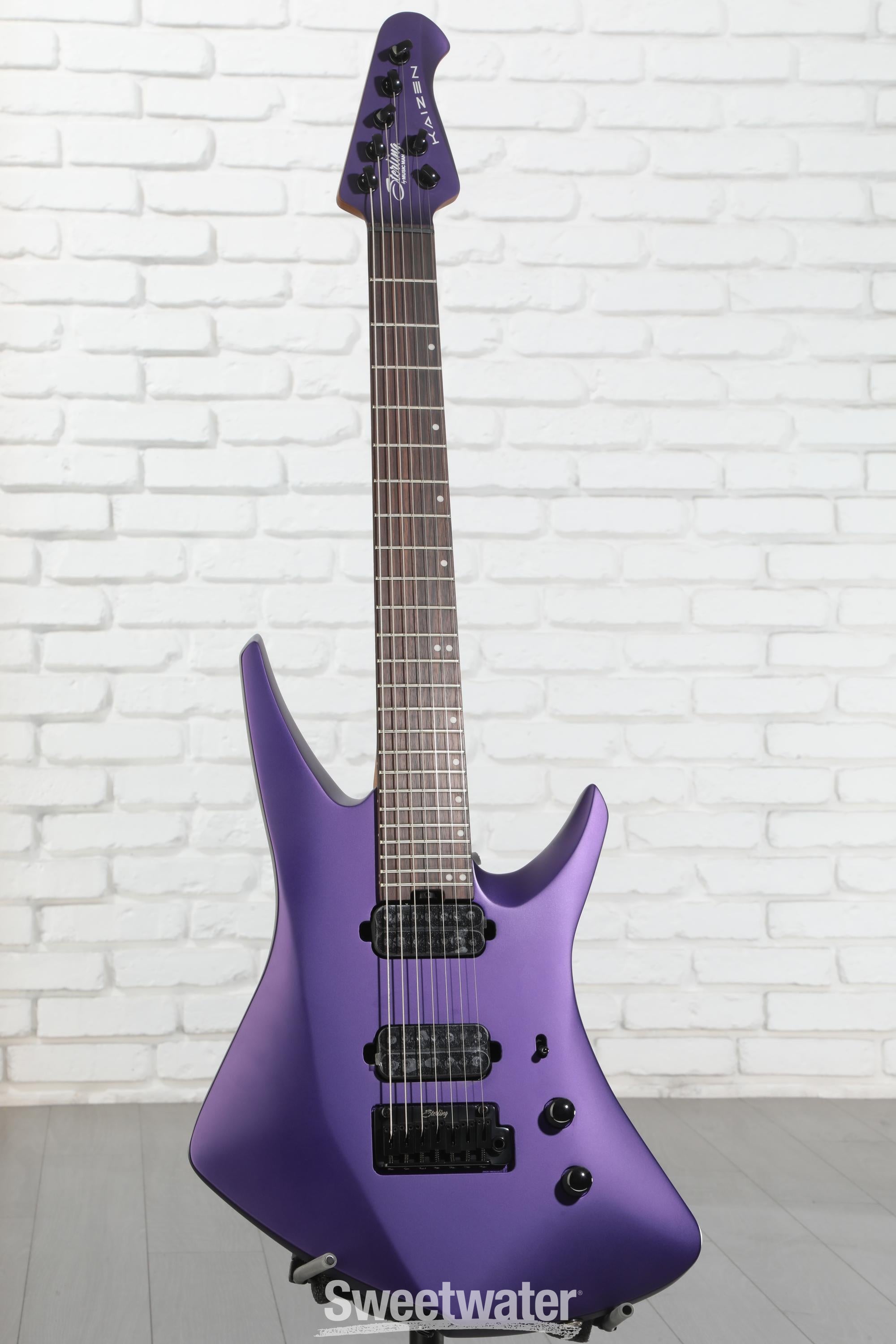 新品同様 MUSICMAN KAIZEN 7 ミュージックマン 7弦 ギター 楽天市場】MUSICMAN（ミュージックマン）Kaizen 7-String Guitar Chalk
