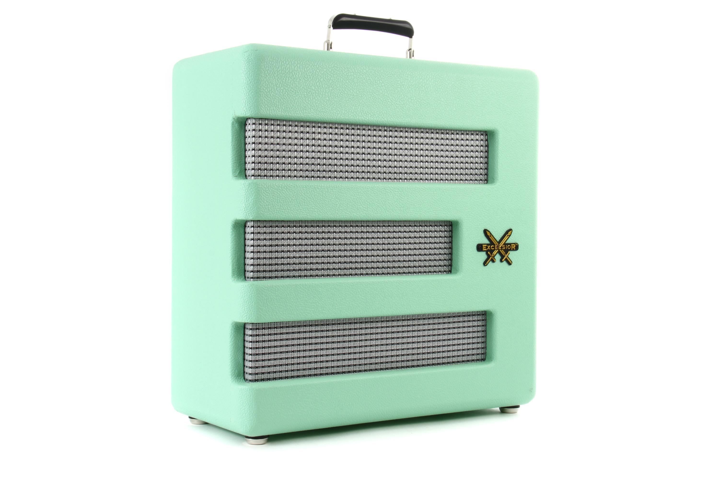 Fender Excelsior Pro FSR Surf Green Sweetwater