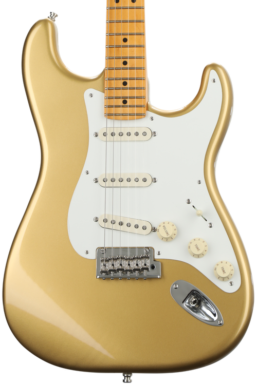Fender Stratocaster Mex Gold仕様Duncan 2004 Fender Mexico 50th Anniversary Aztec Golden