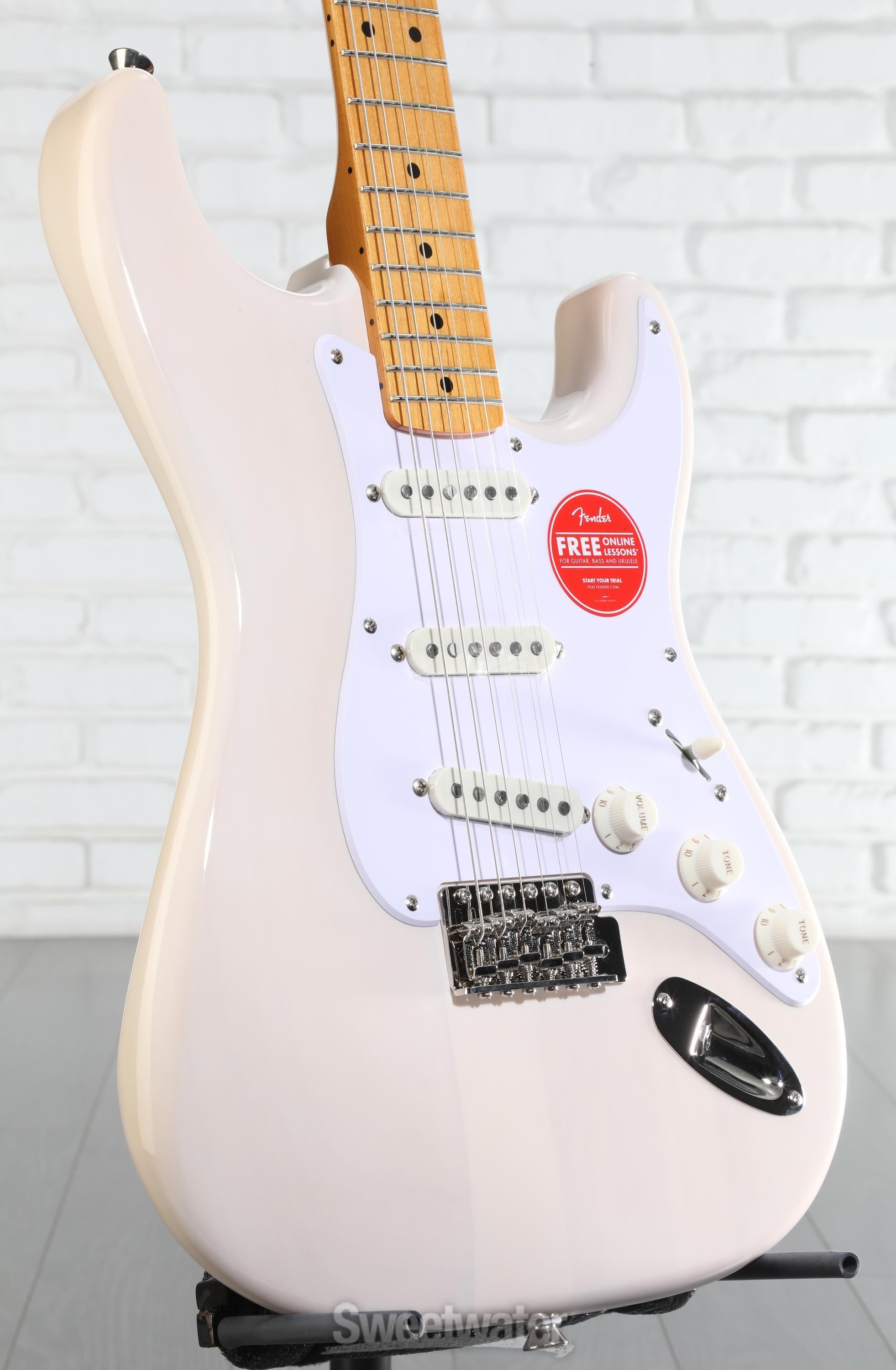 ギター Squier Classic Vibe 50s Stratocaster Squier Classic Vibe '50s Stratocaster Black | The Music Zoo