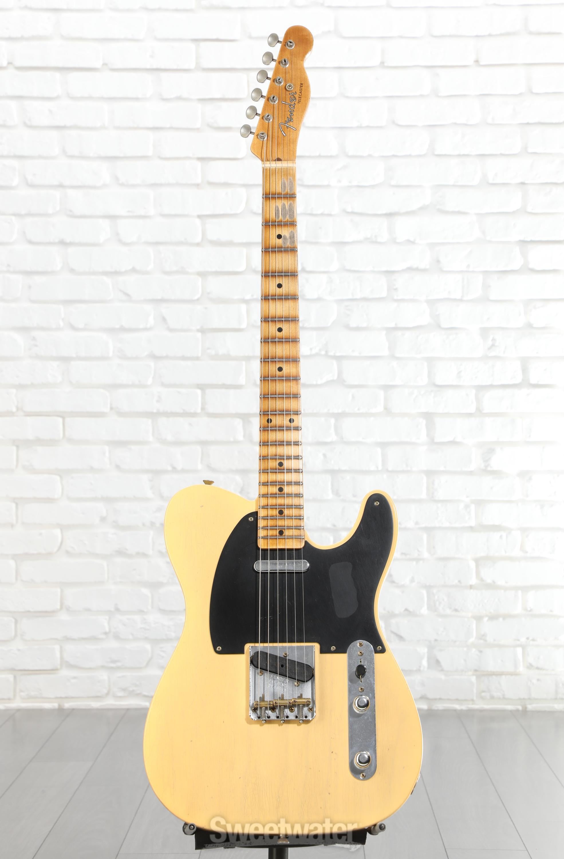 Fender Custom Shop 1954 Telecaster Journeyman Relic Electric