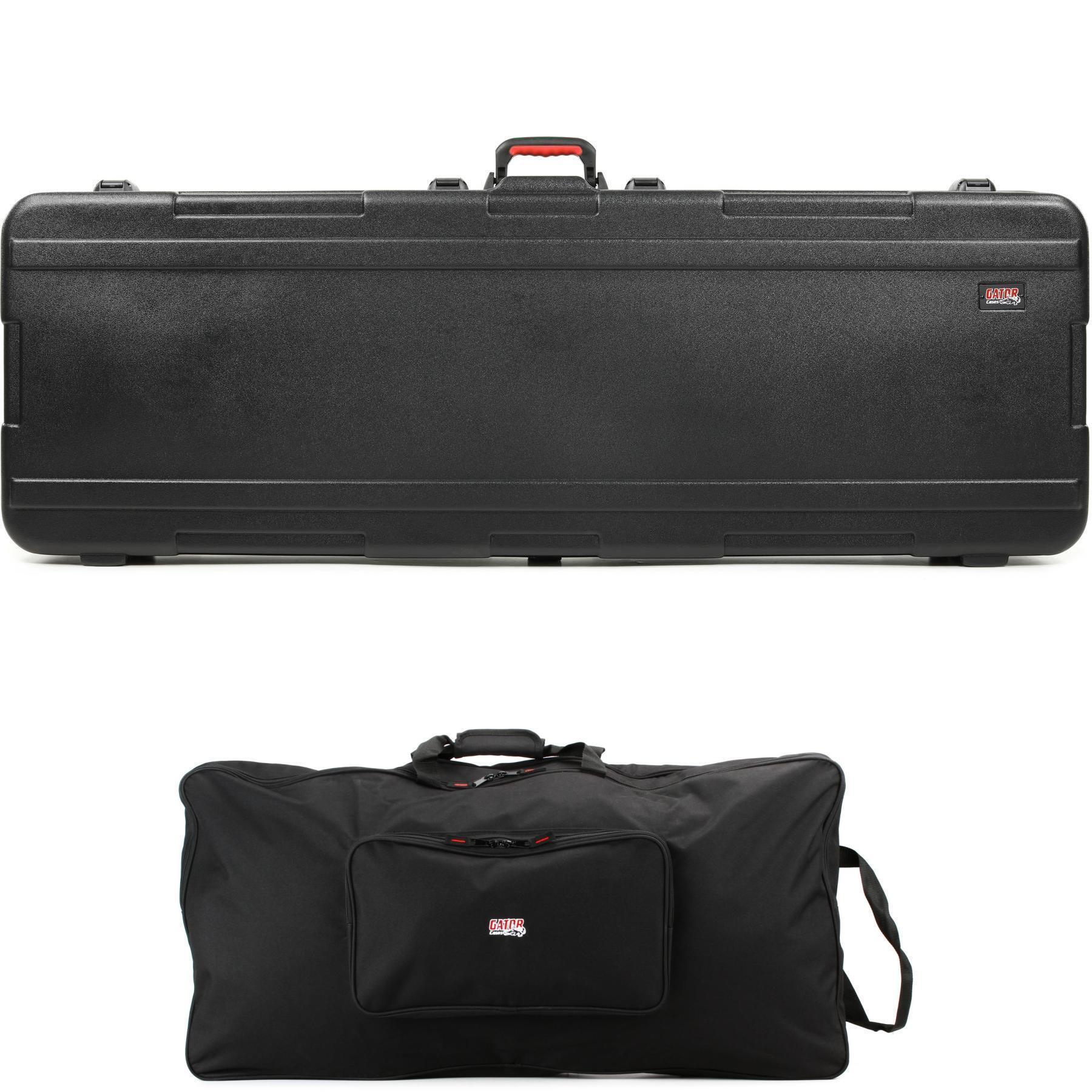 Photo of Gator GTSA-KEY88 TSA Series Keyboard Case with Add-on X-Stand Bag