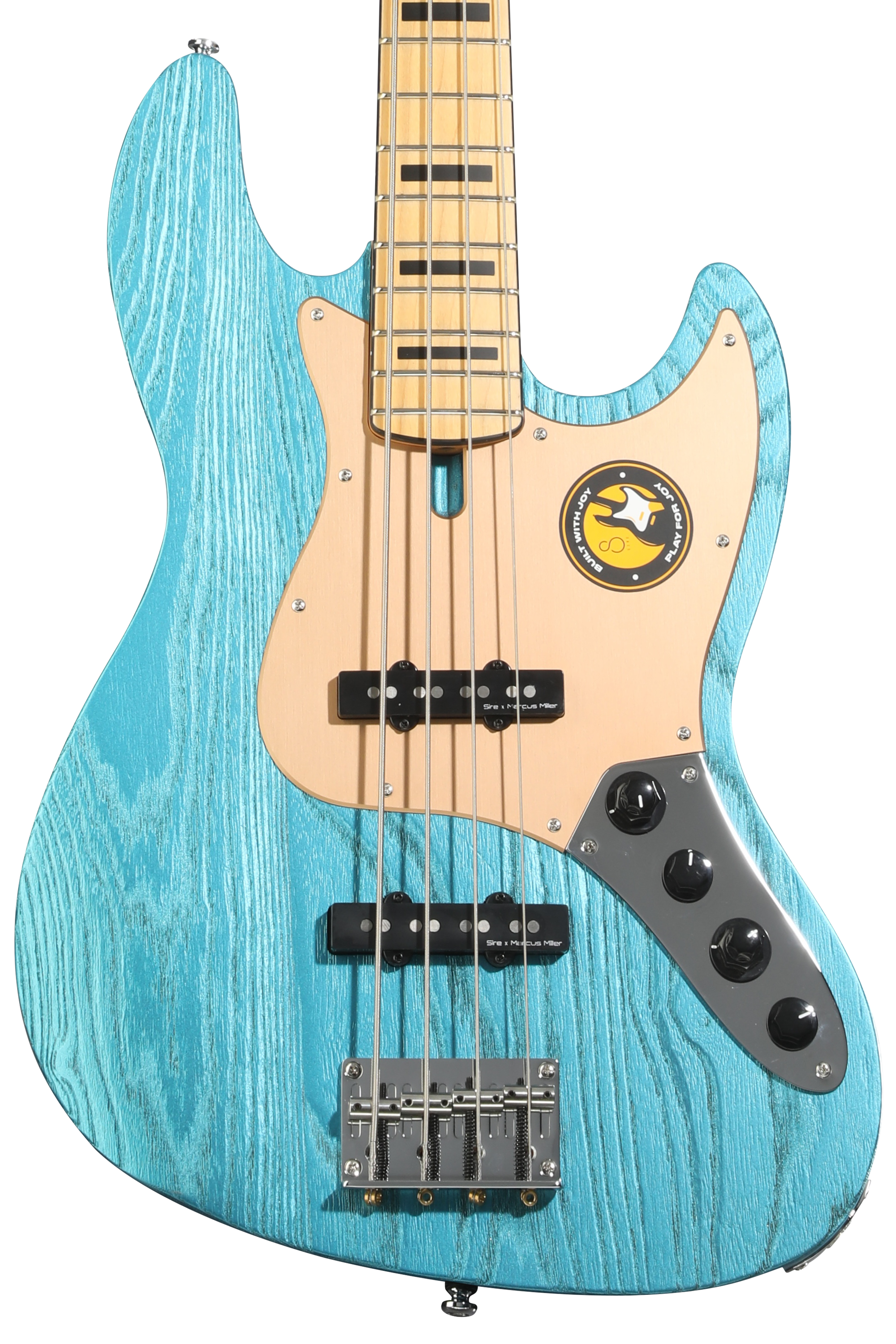 Sire Marcus Miller V7 Swamp Ash 4-string Bass Guitar - Natural