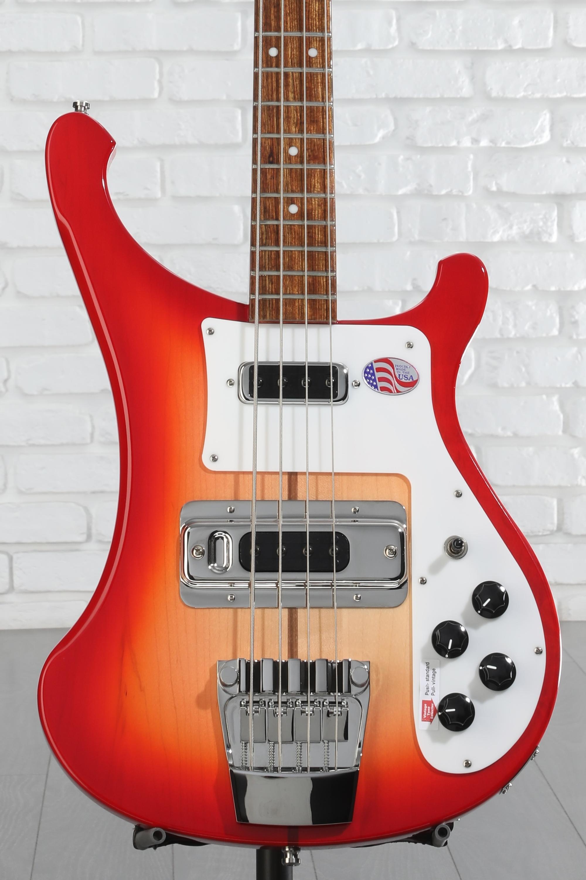ベース Rickenbacker 4003s Fireglo made in USA Rickenbacker 4003s Reissue Fireglo Bass w/ Hard Case – Alto