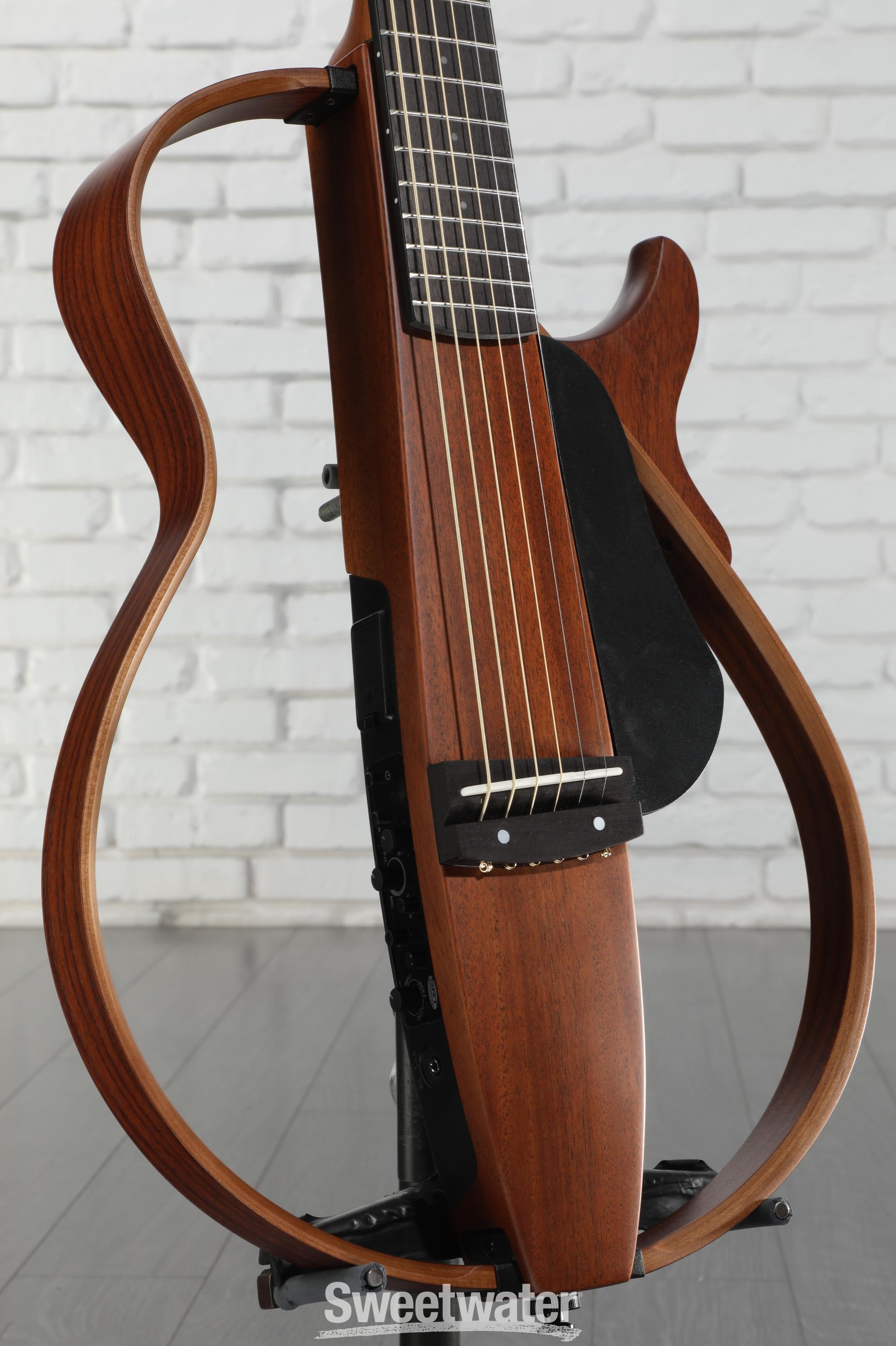 Yamaha SLG200S Silent Guitar - Natural | Sweetwater