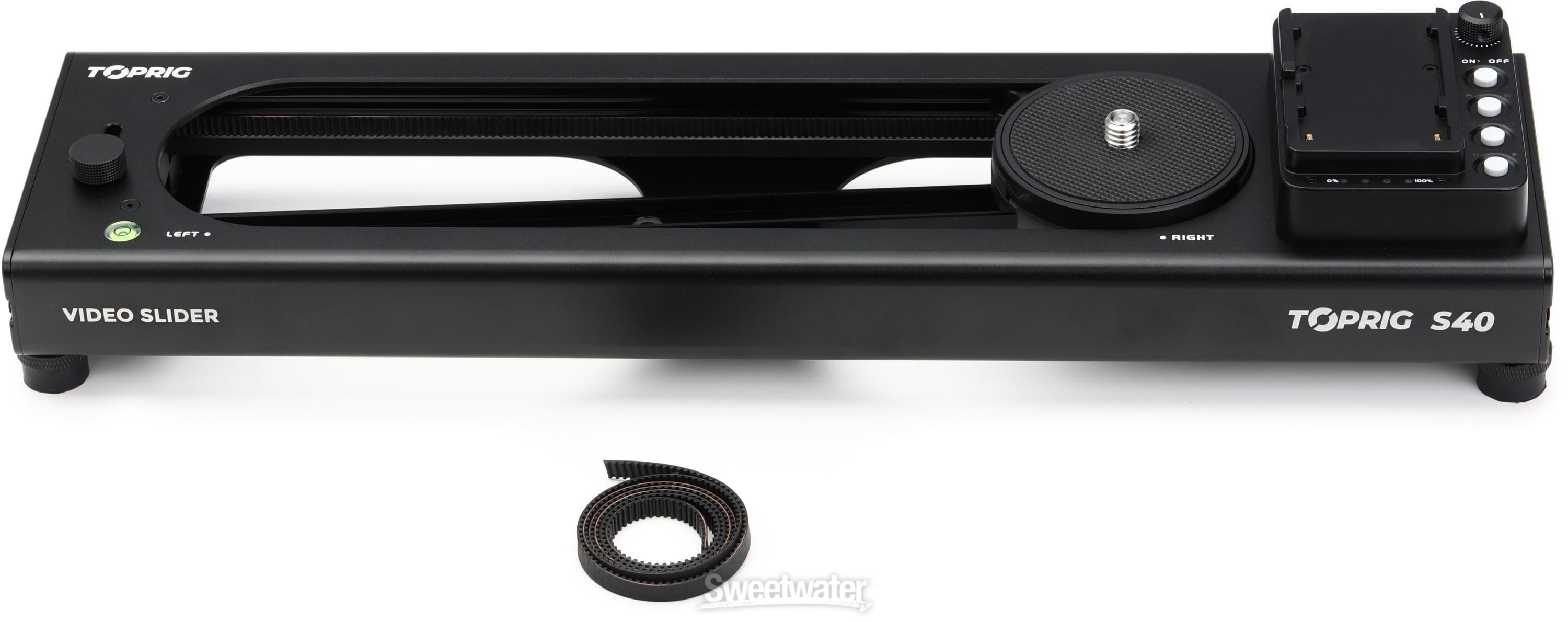 Accsoon TopRig S40 Slider | Sweetwater