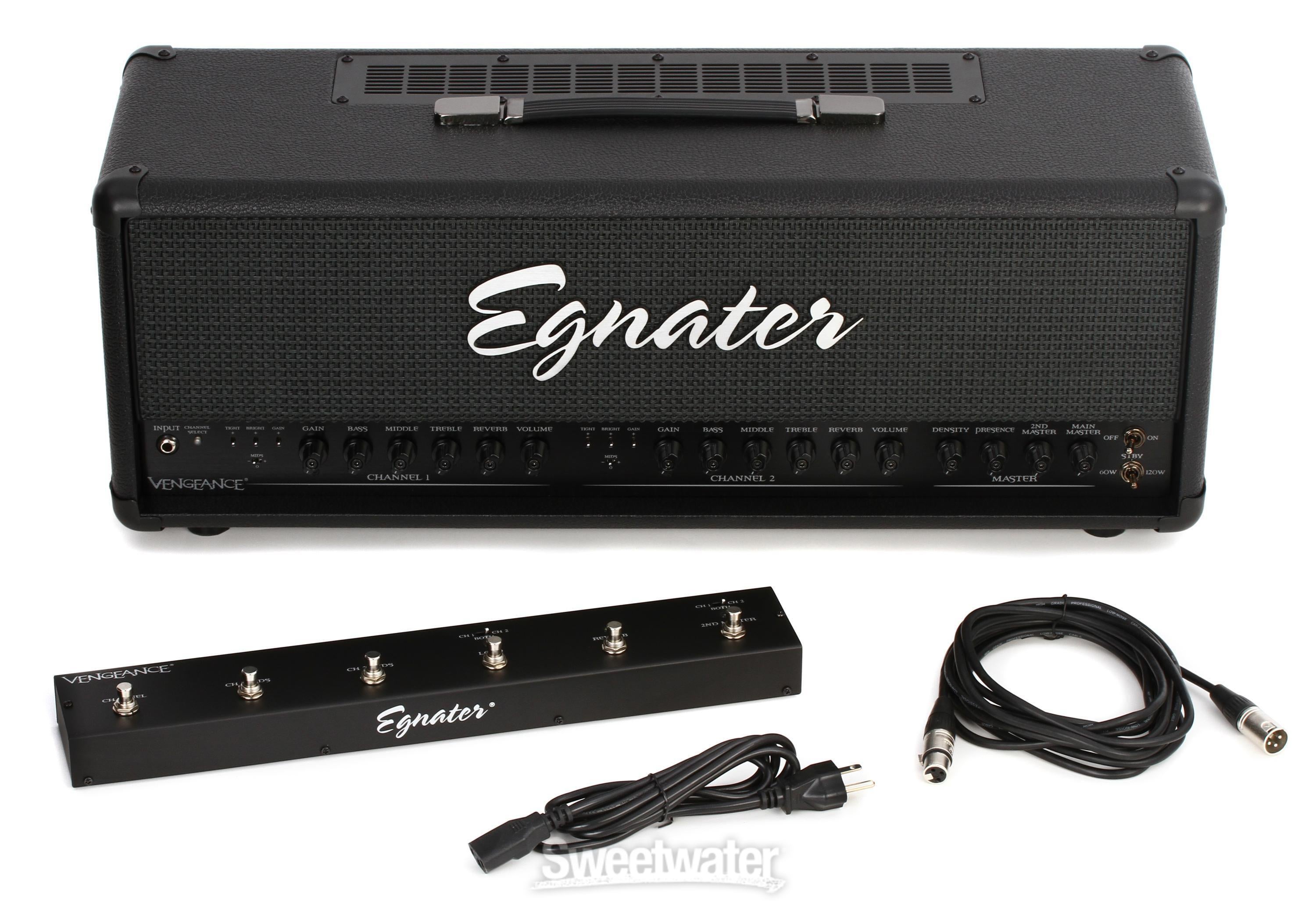 Egnater Vengeance 120-watt Tube Head