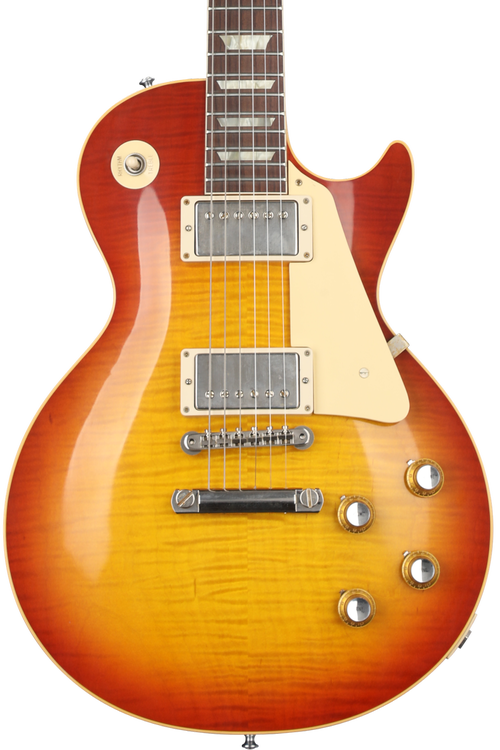 Gibson Custom 1960 Les Paul Standard Reissue VOS Electric Guitar