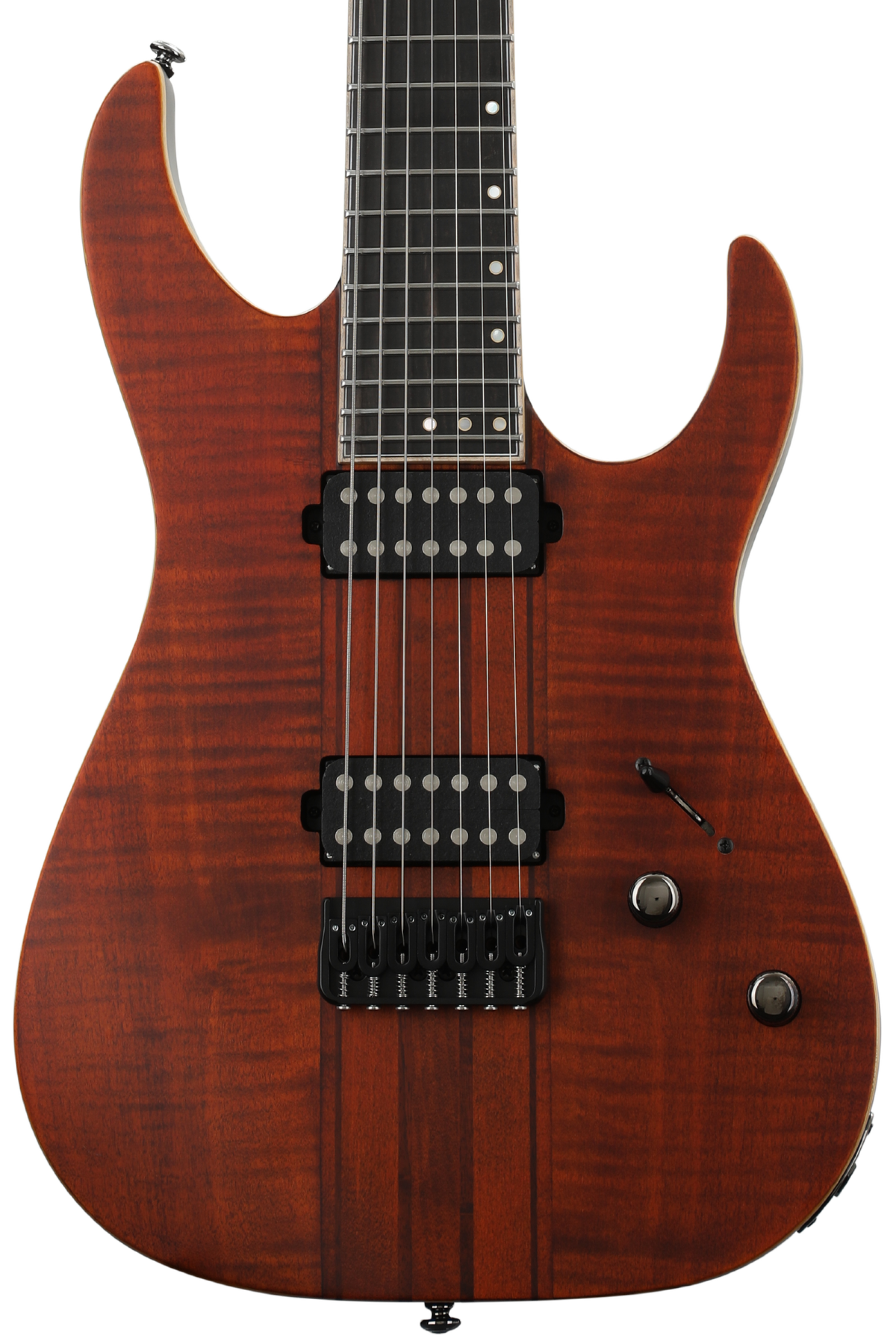 Schecter Banshee Elite-7 Electric Guitar - Cat's Eye Pearl