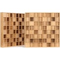 Photo of pArtScience 3 inch SpaceArray Diffusor 2 x 2 foot Wood Panel (2-pack)