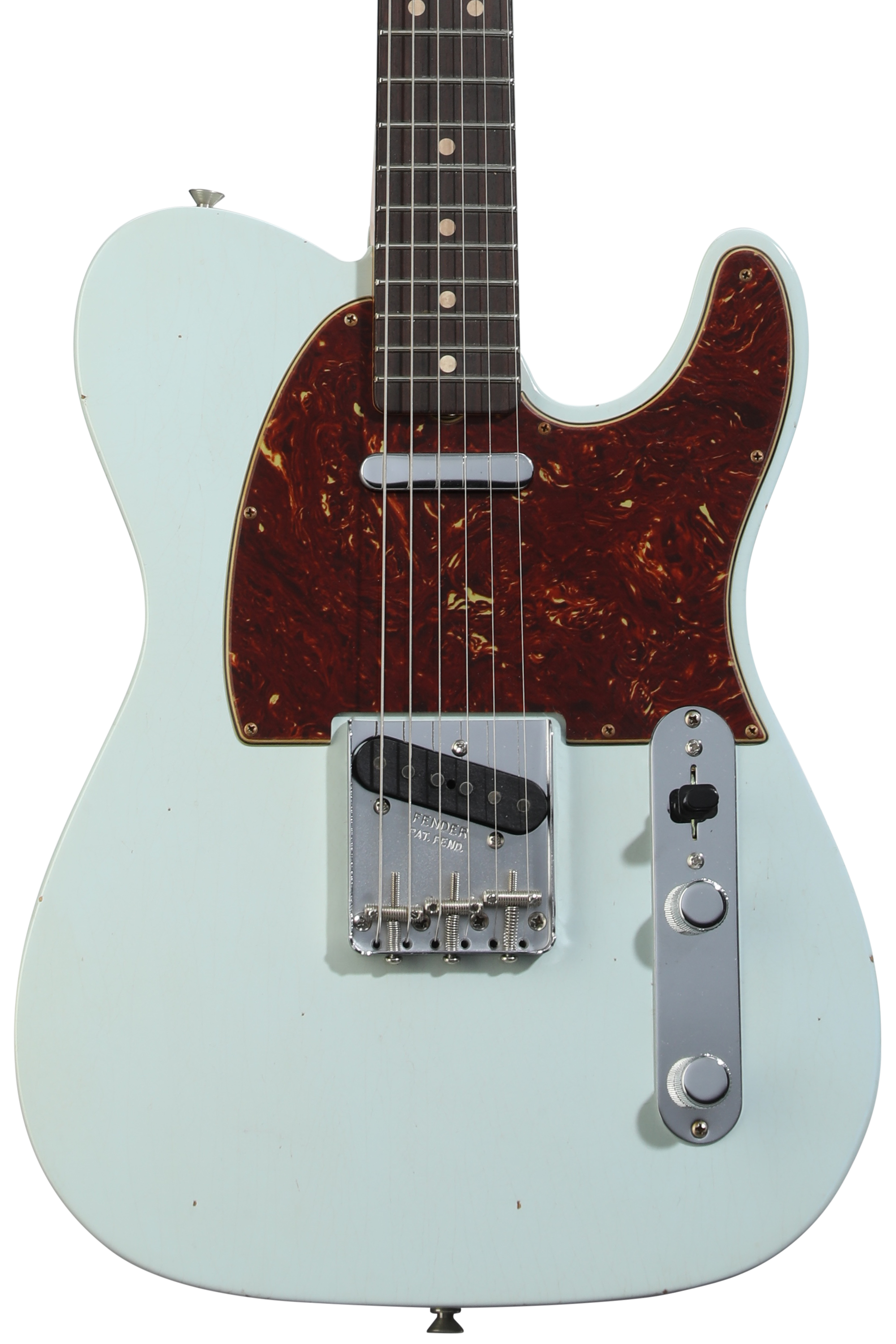 ギター Fender custom shop 1963 Telecaster Relic Fender Custom Shop '63 Telecaster Relic Electric Guitar