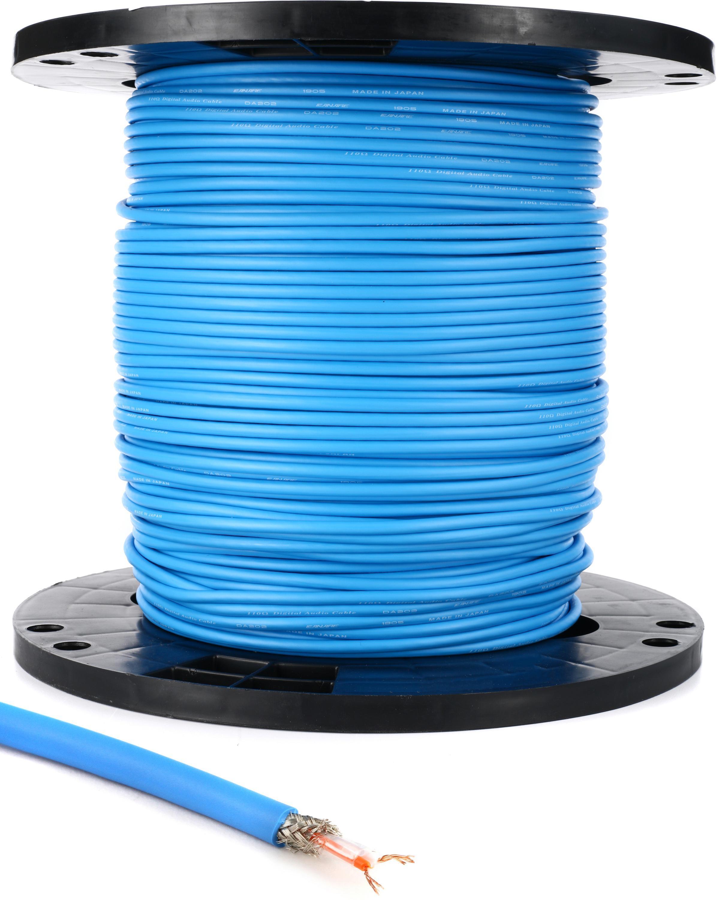 Photo of Canare DA202 Bulk AES/EBU Wire - 656 Foot