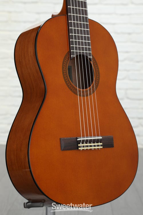 Guitare classique 1/2 Yamaha CGS102A : : Instruments de