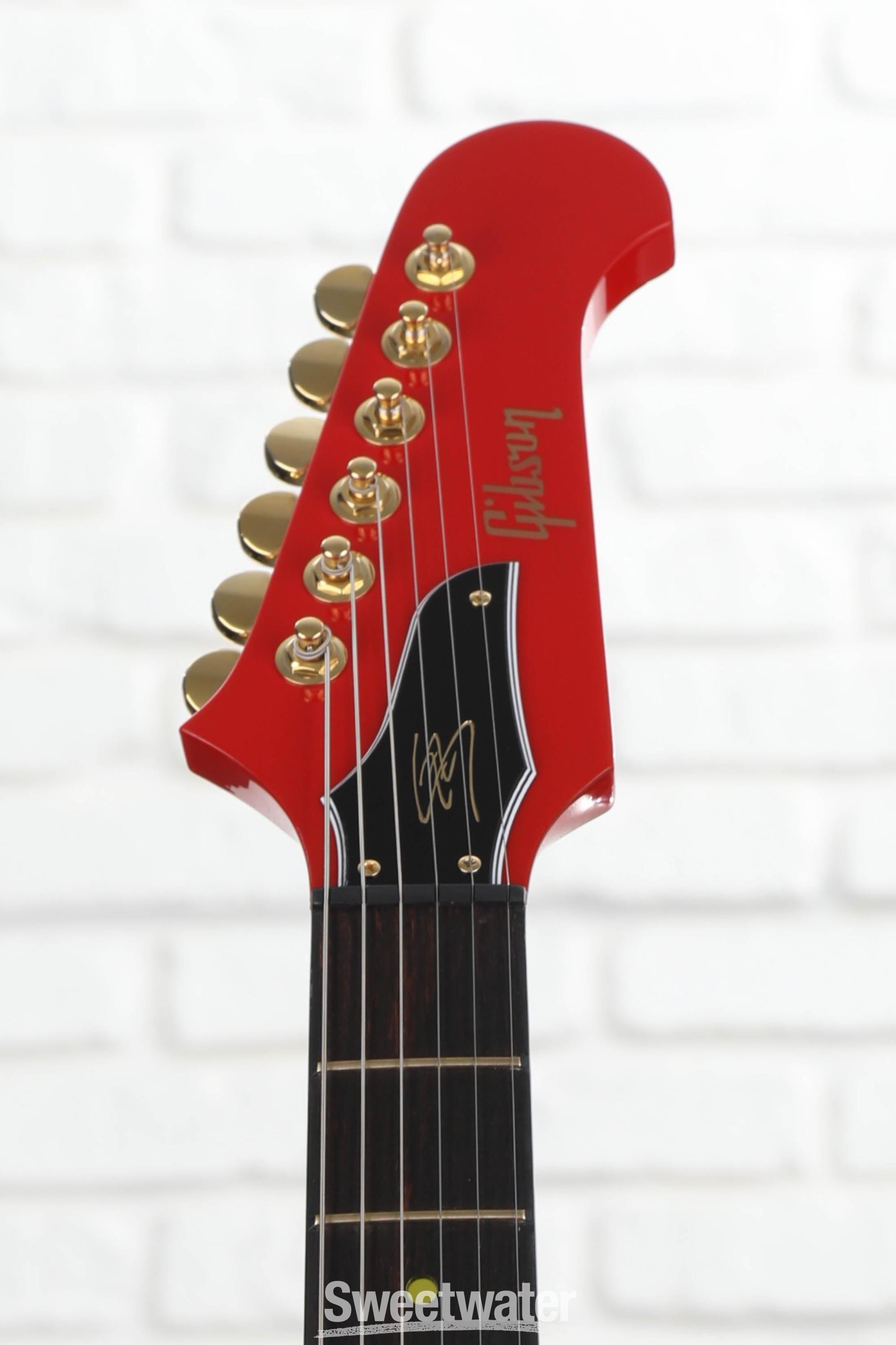 オイスターヘッド Gibson Lzzy Hale Explorerbird Electric Guitar - Cardinal Red