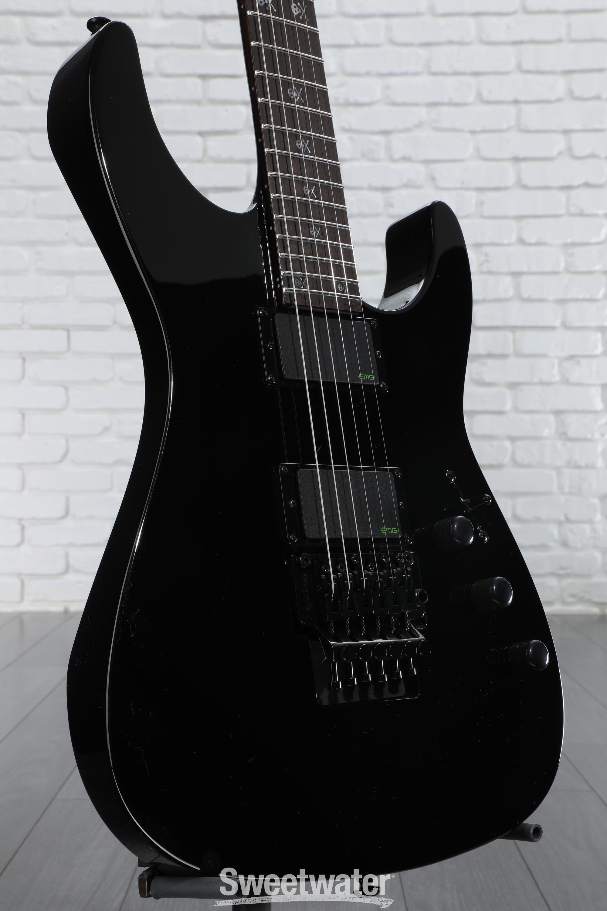 ESP LTD Kirk Hammett Signature KH-602 - Black | Sweetwater