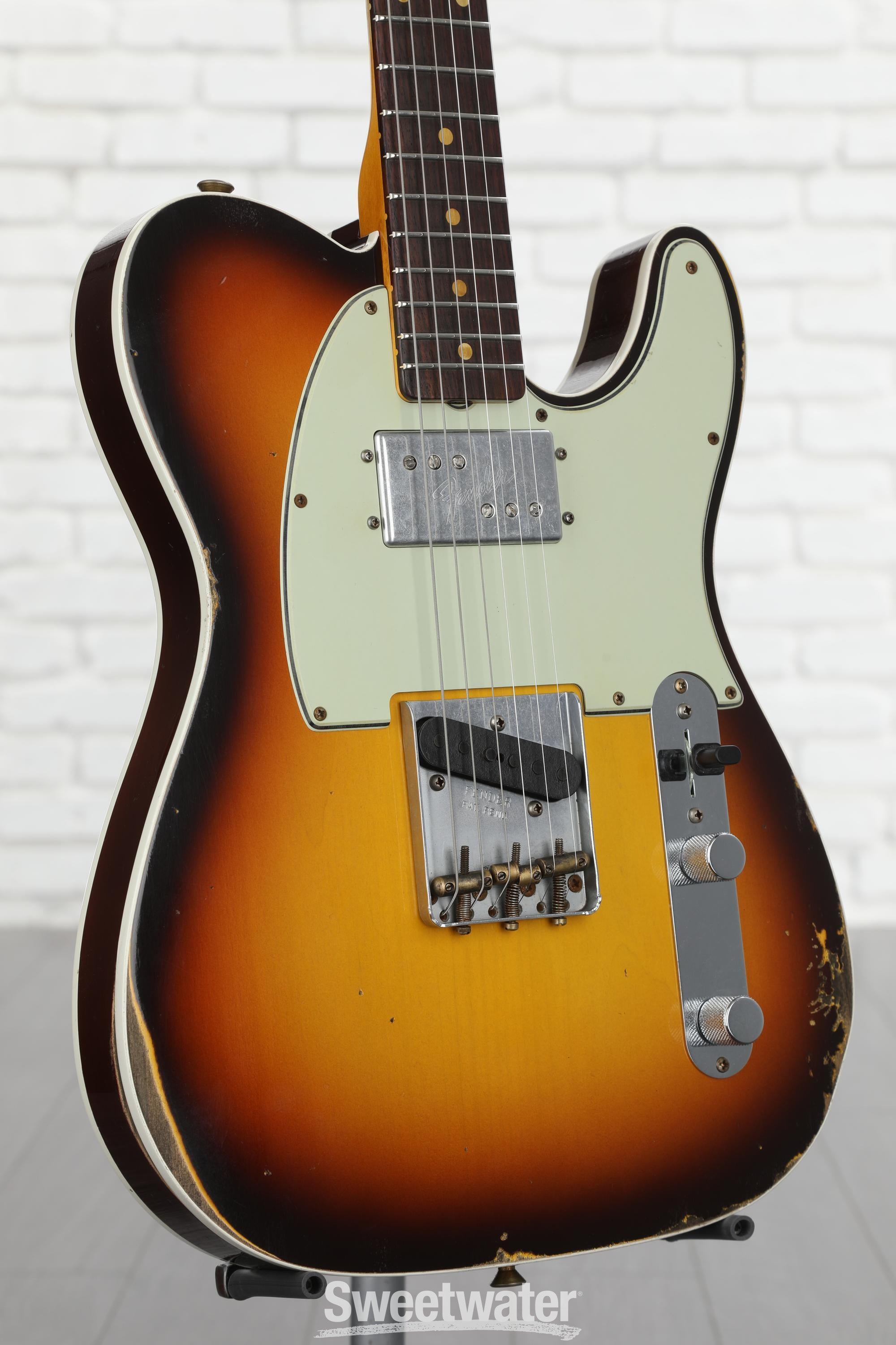 Fender Custom Shop Limited Edition Cunife Telecaster Custom Relic