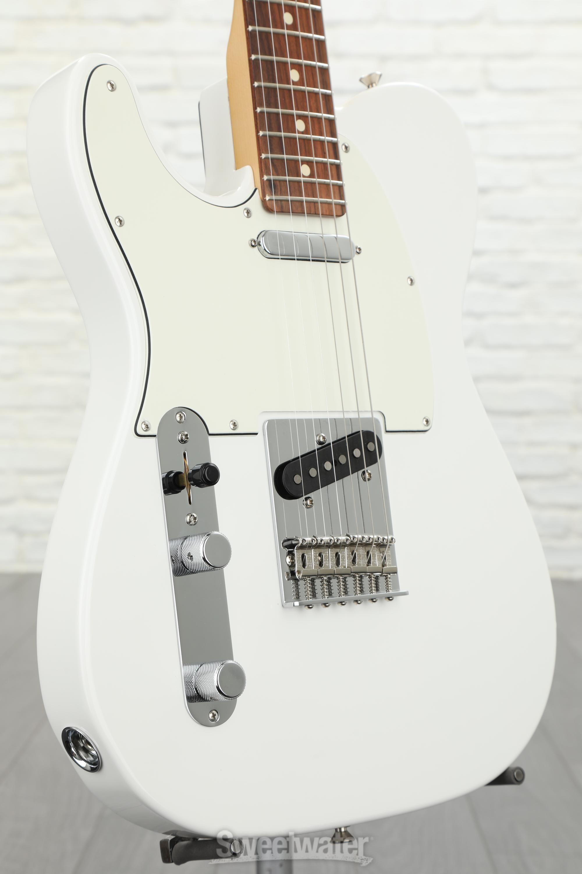 Fender Player Telecaster Left-handed - Polar White with Pau Ferro 