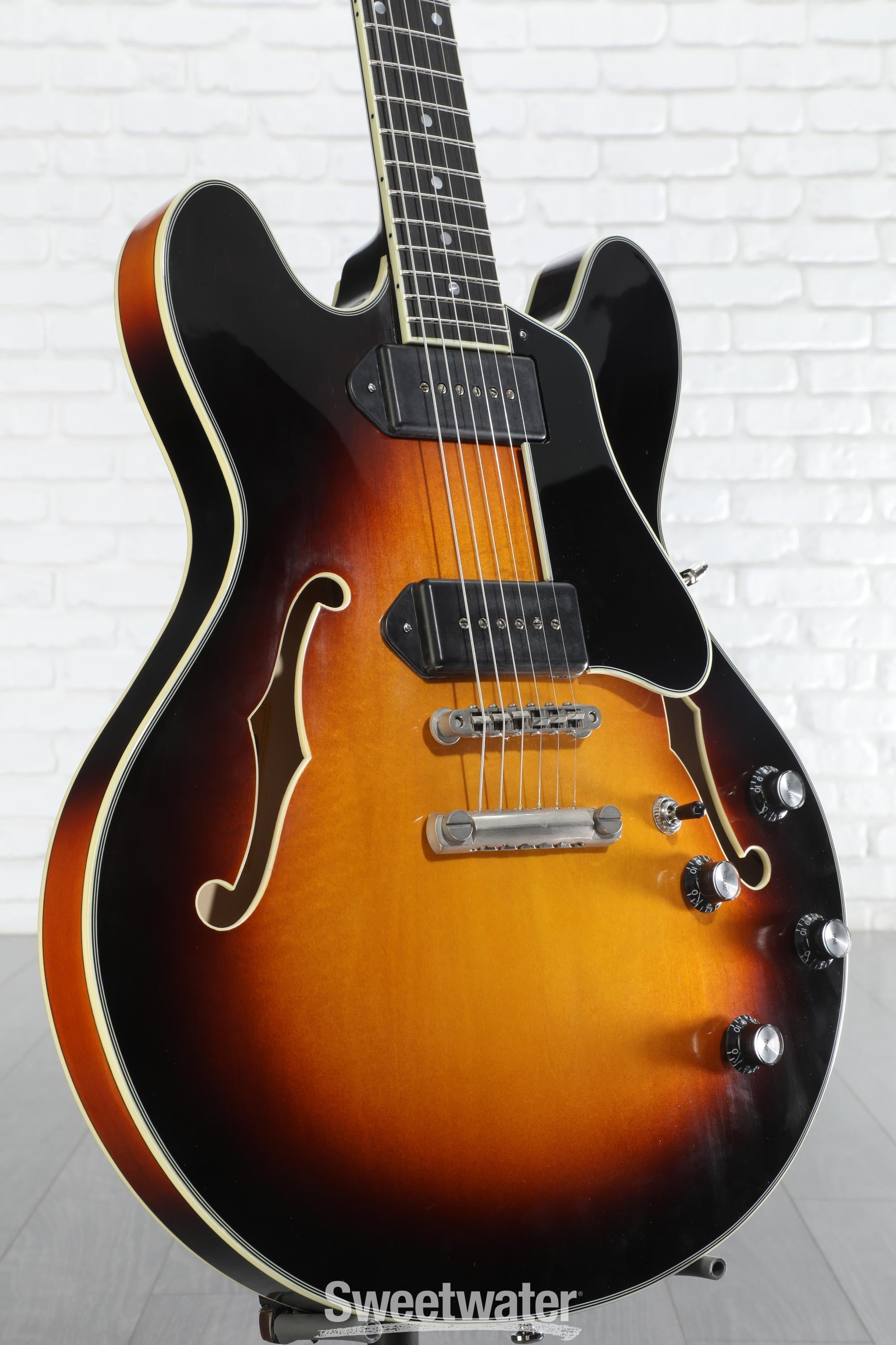 Eastman Guitars T60/TV Semi-hollowbody Electric Guitar - Vintage