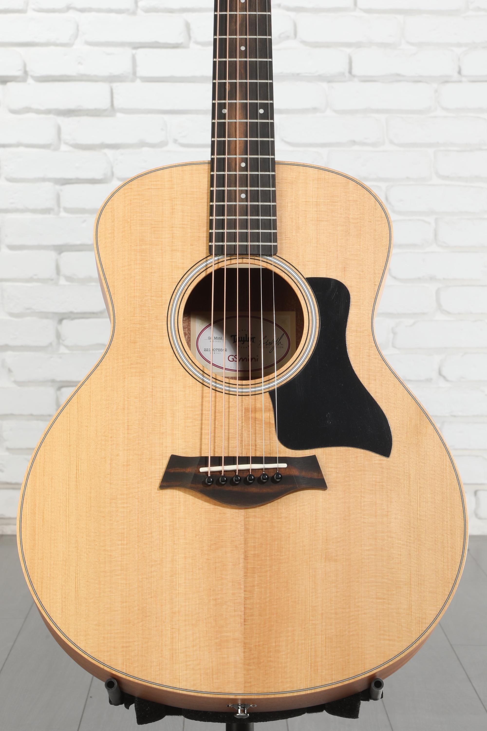 【美品】Taylor GS mini Sapele Taylor GS Mini Sapele Acoustic Guitar Natural | Guitar Center