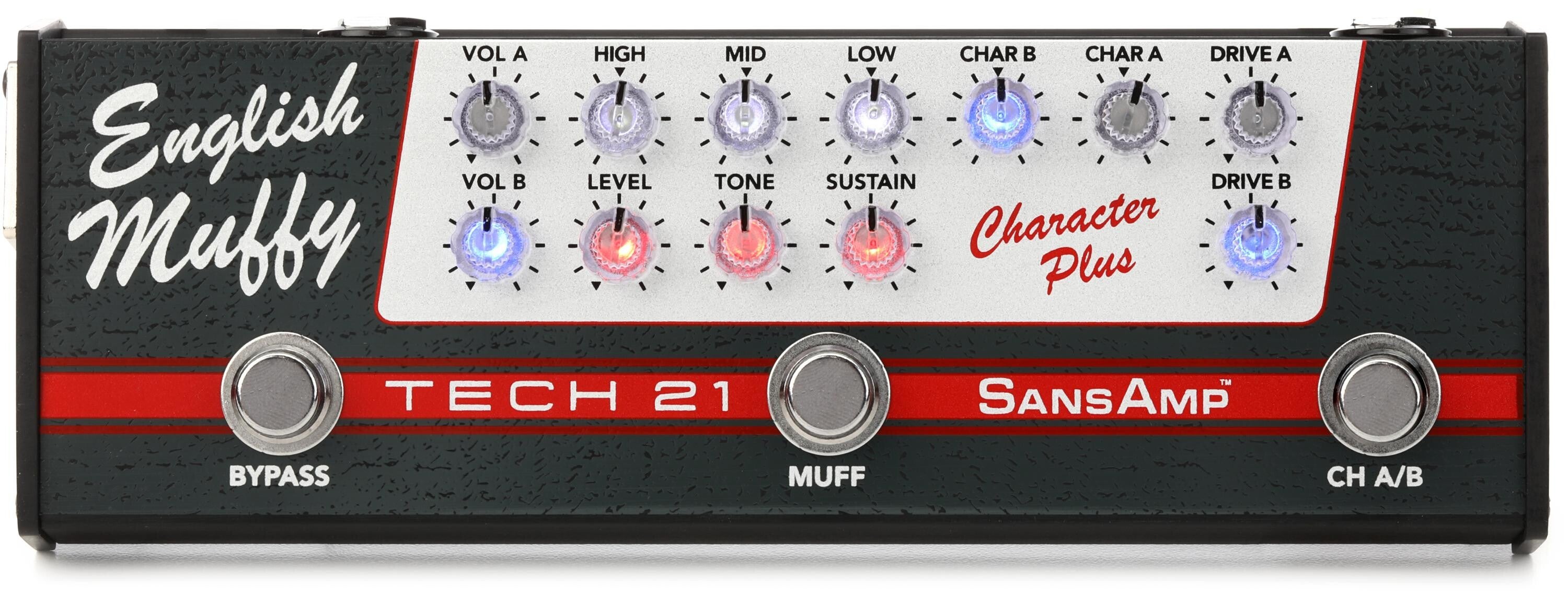 Tech 21 SansAmp Character Plus - English Muffy | Sweetwater