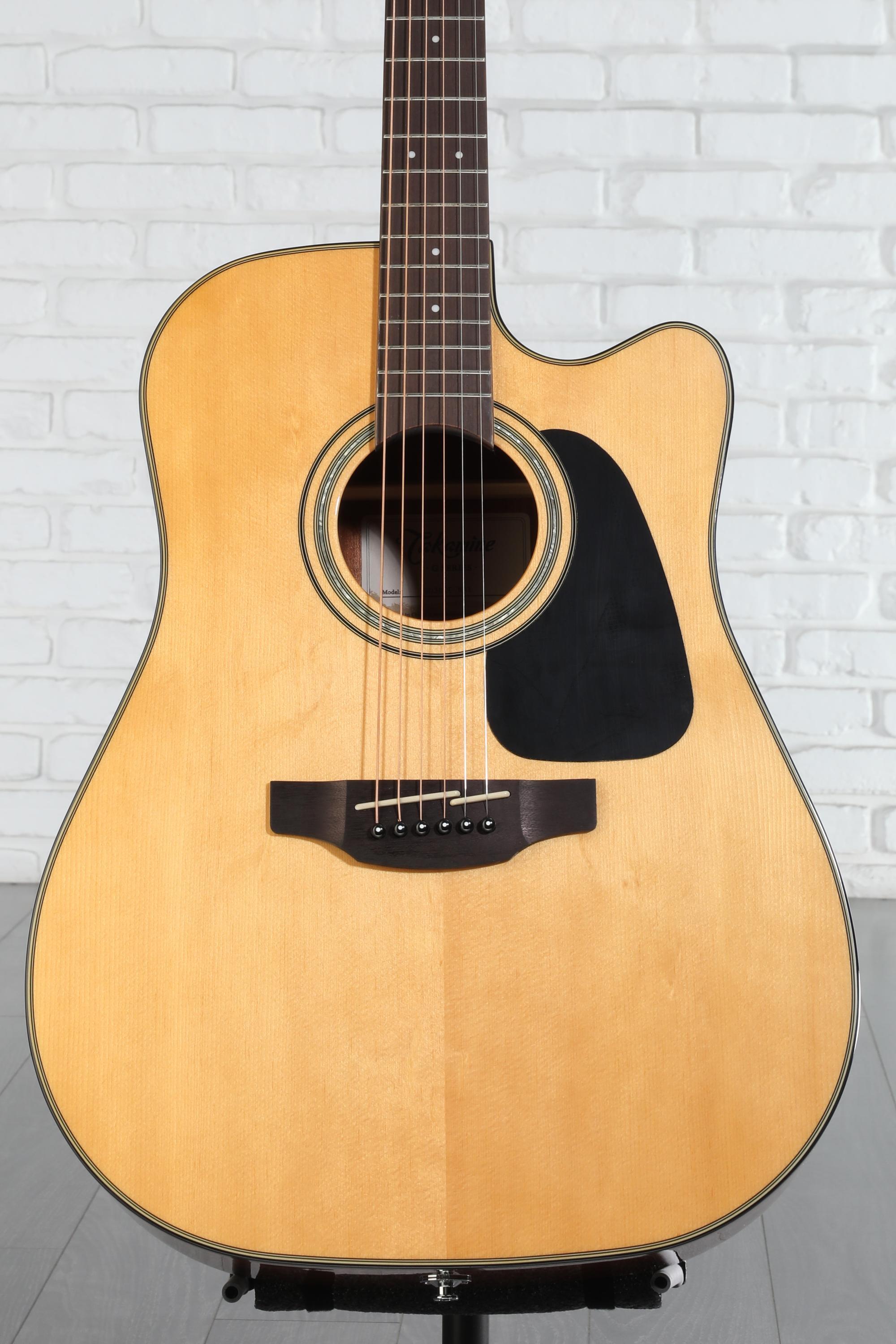 Takamine GD30CE Acoustic-Electric Guitar - Natural | Sweetwater