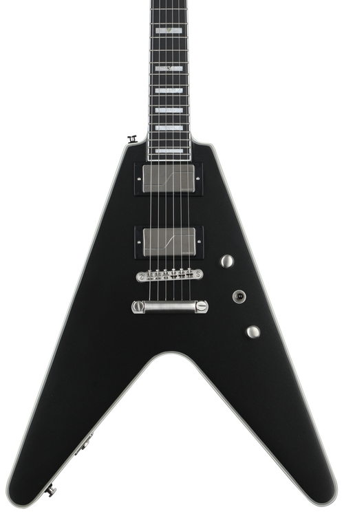 Epiphone Flying V Ebony エレキギター Epiphone Epiphone Flying V – Gibson