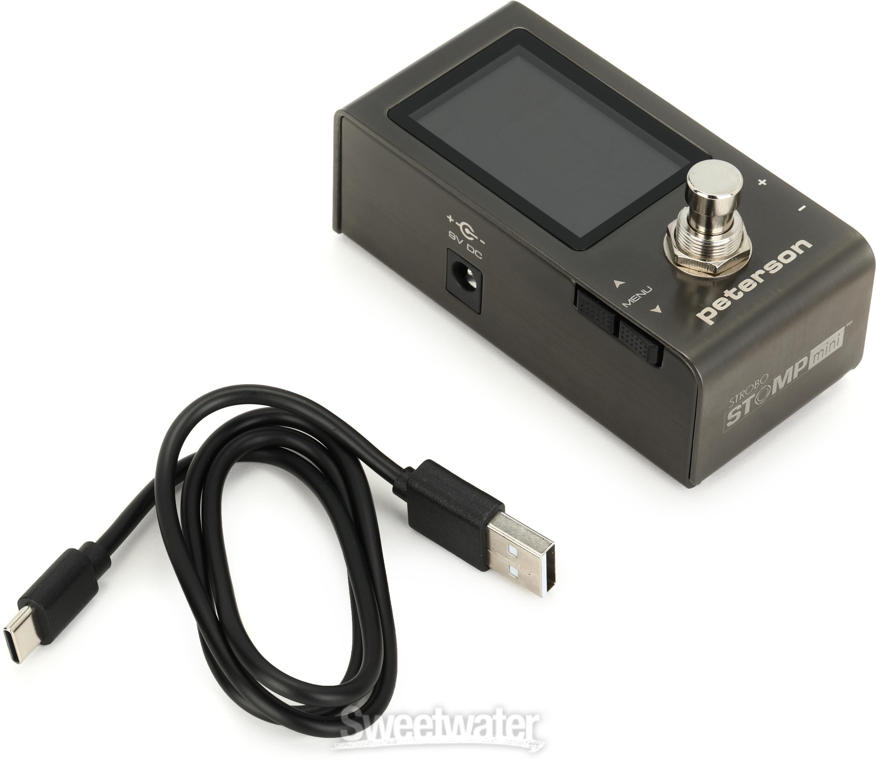 Peterson StroboStomp Mini Pedal Tuner | Sweetwater