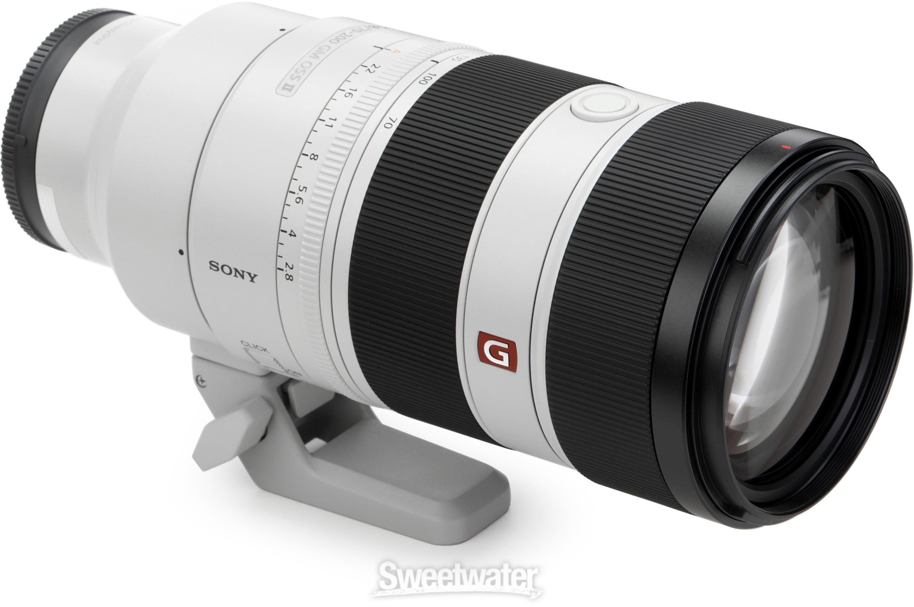 Sony FE 70-200 mm F2.8 GM OSS II Full-frame Telephoto Zoom G