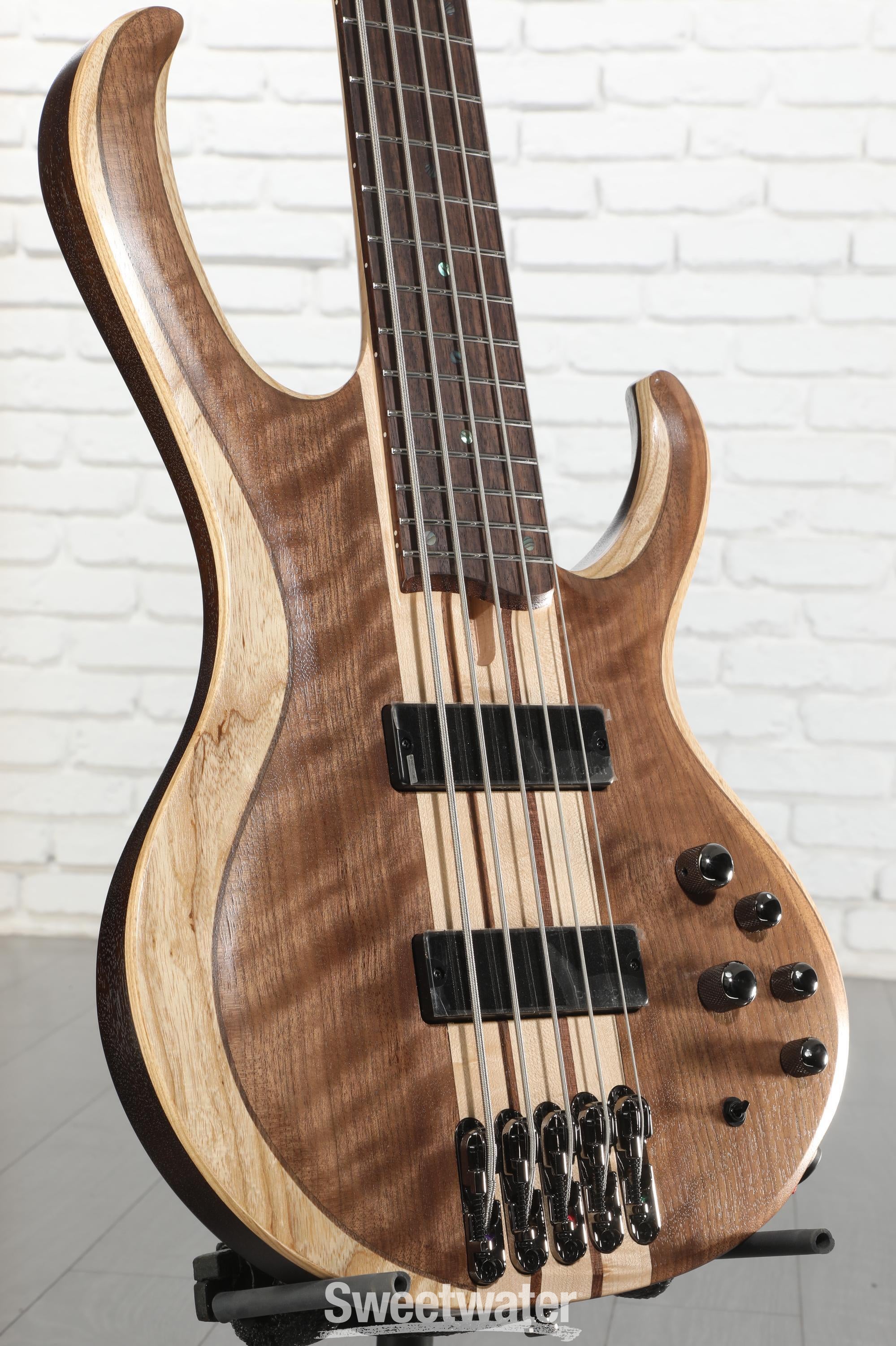 Ibanez Standard BTB745 Bass Guitar - Natural Low Gloss | Sweetwater